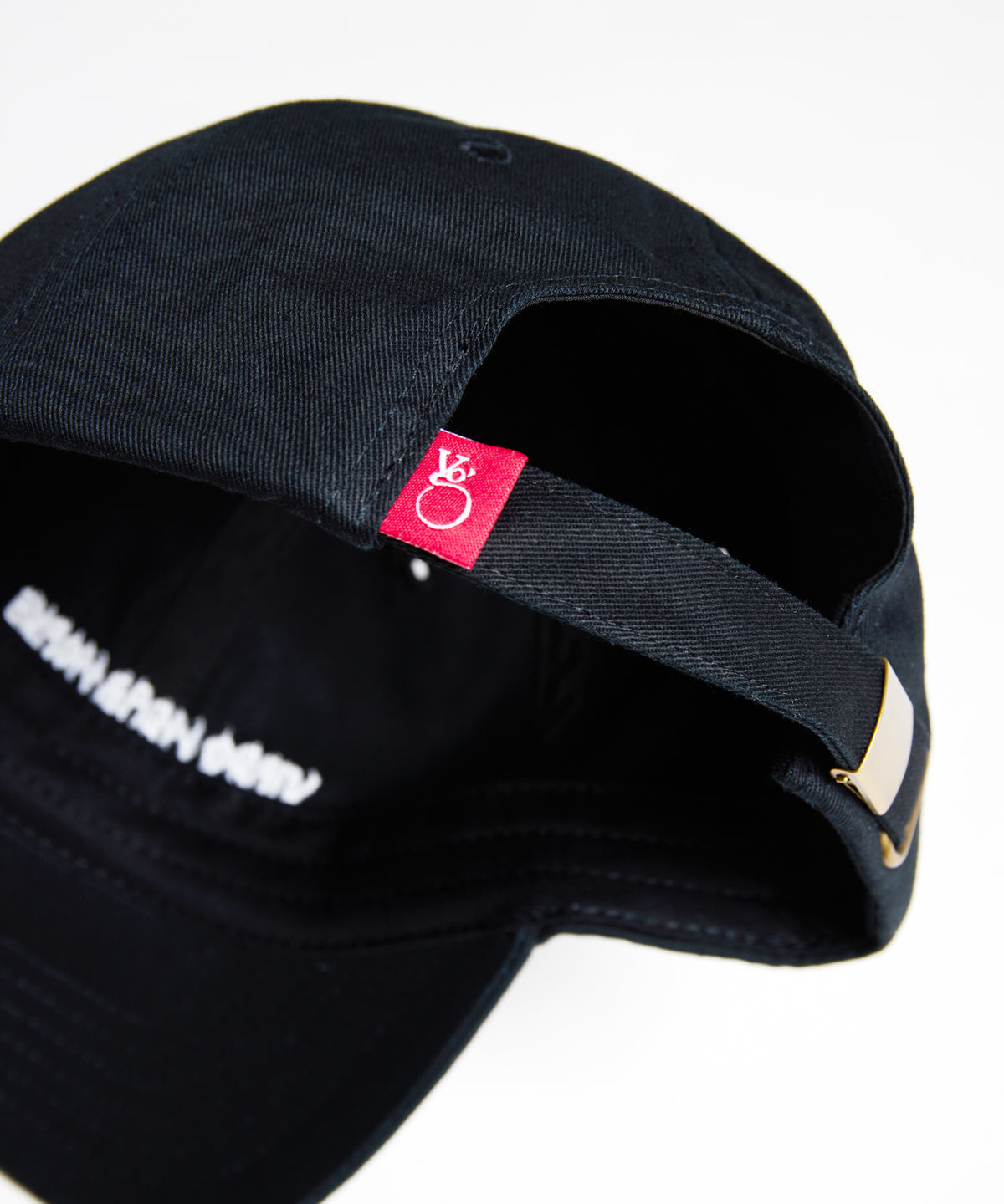 Metal Logo Cap