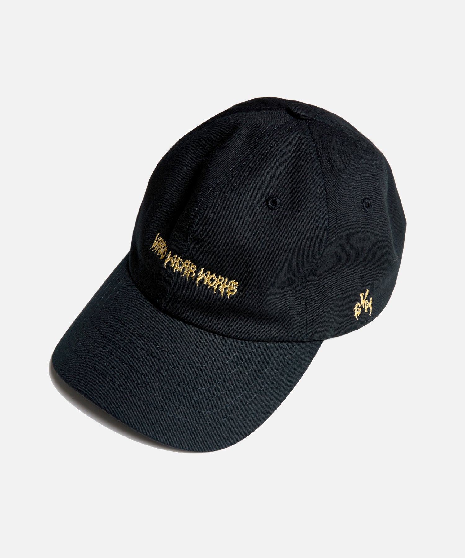 Metal Logo Cap