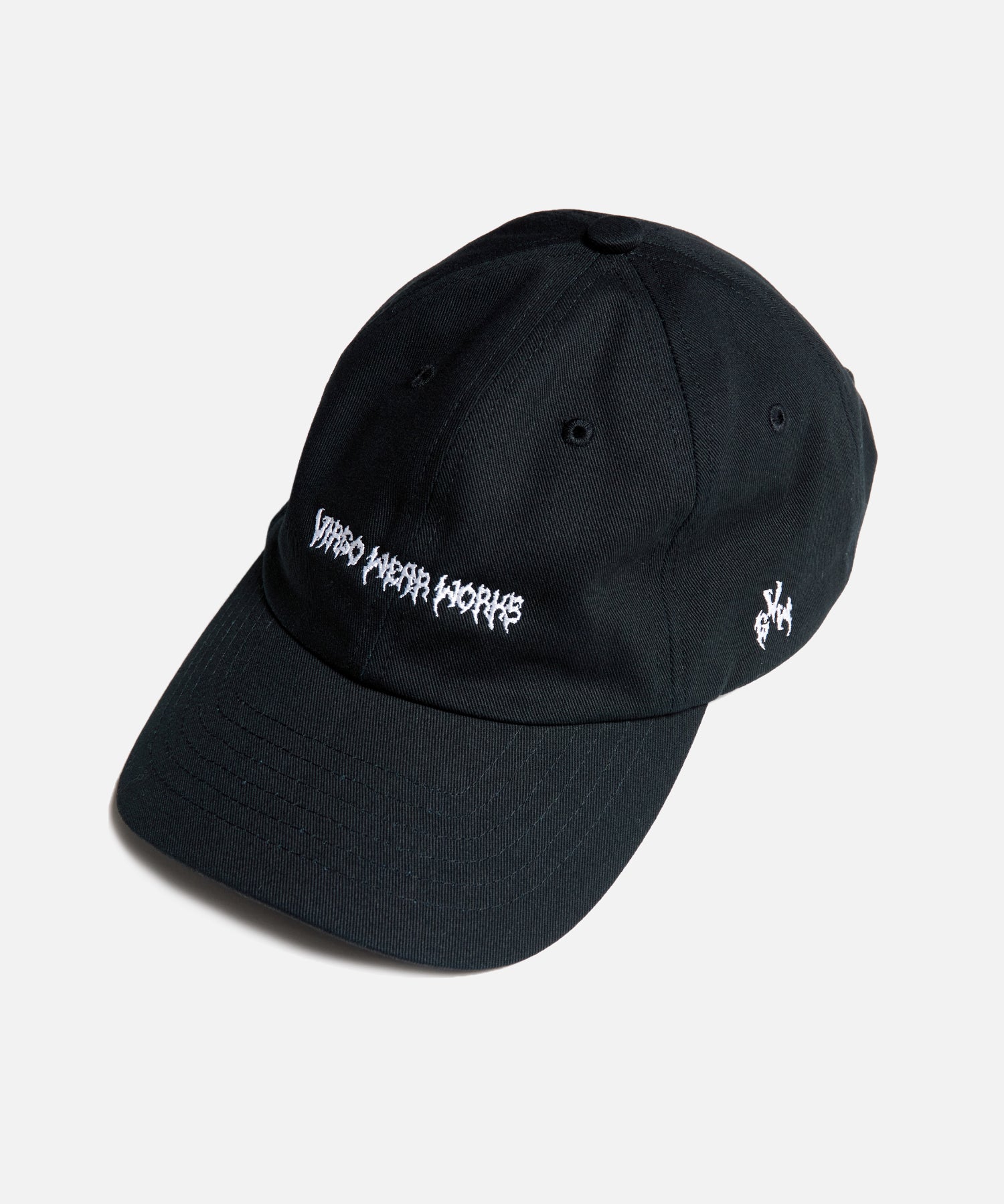 Metal Logo Cap