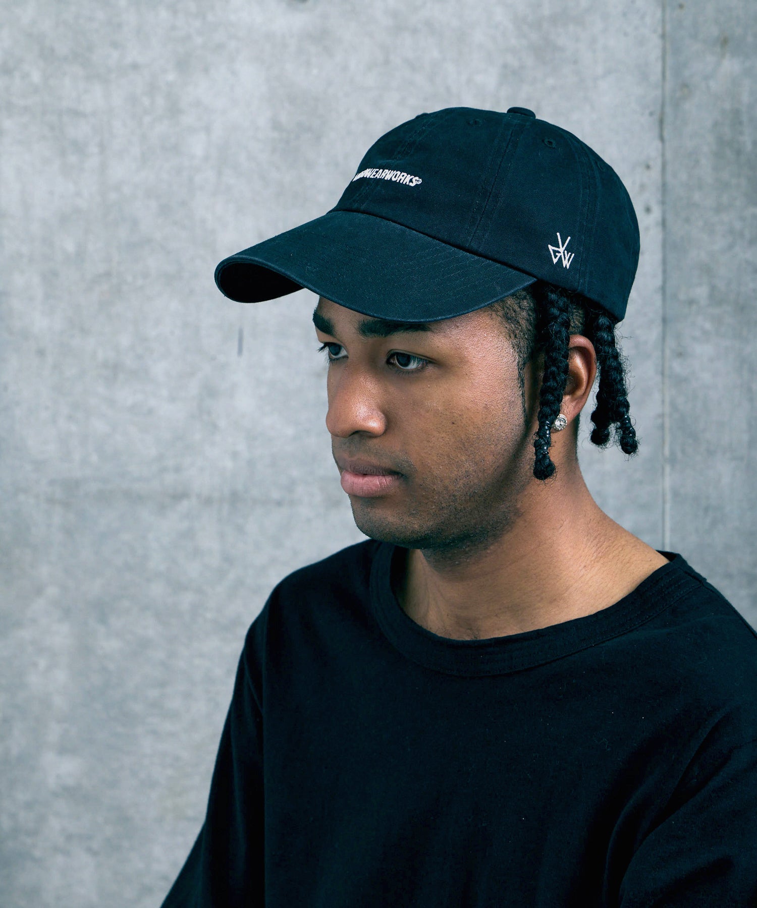 FADE WIDE VISOR CAP