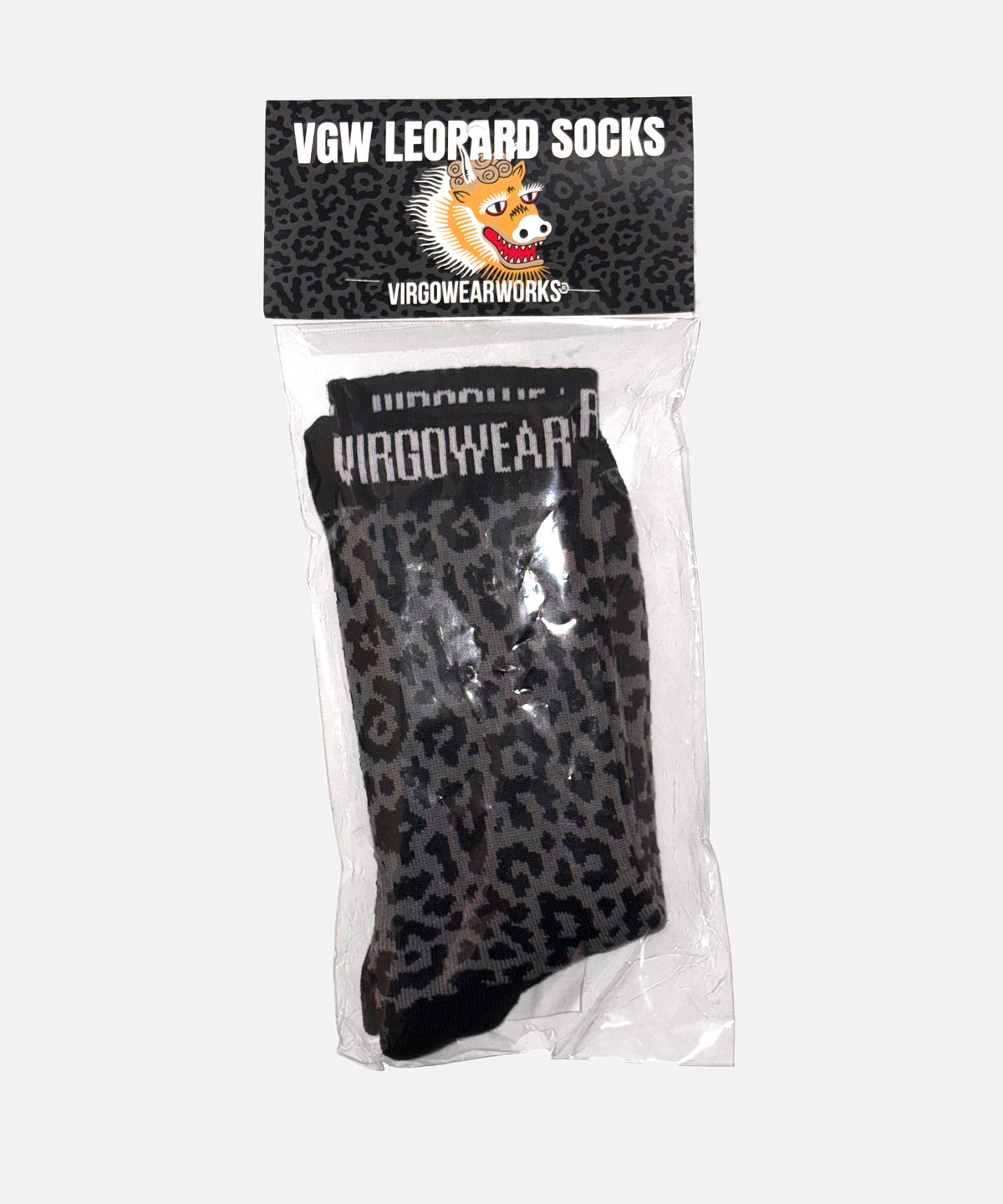 VGW LEOPARD SOCKS
