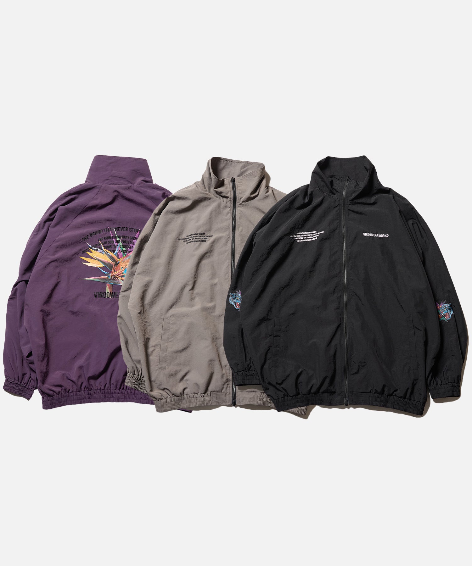 FLORA PANTHER REVERSIBLE JACKET