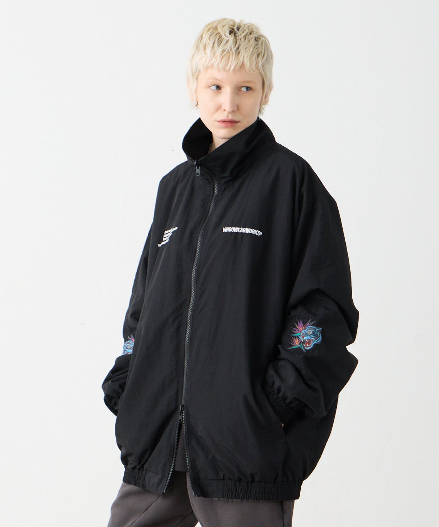 FLORA PANTHER REVERSIBLE JACKET