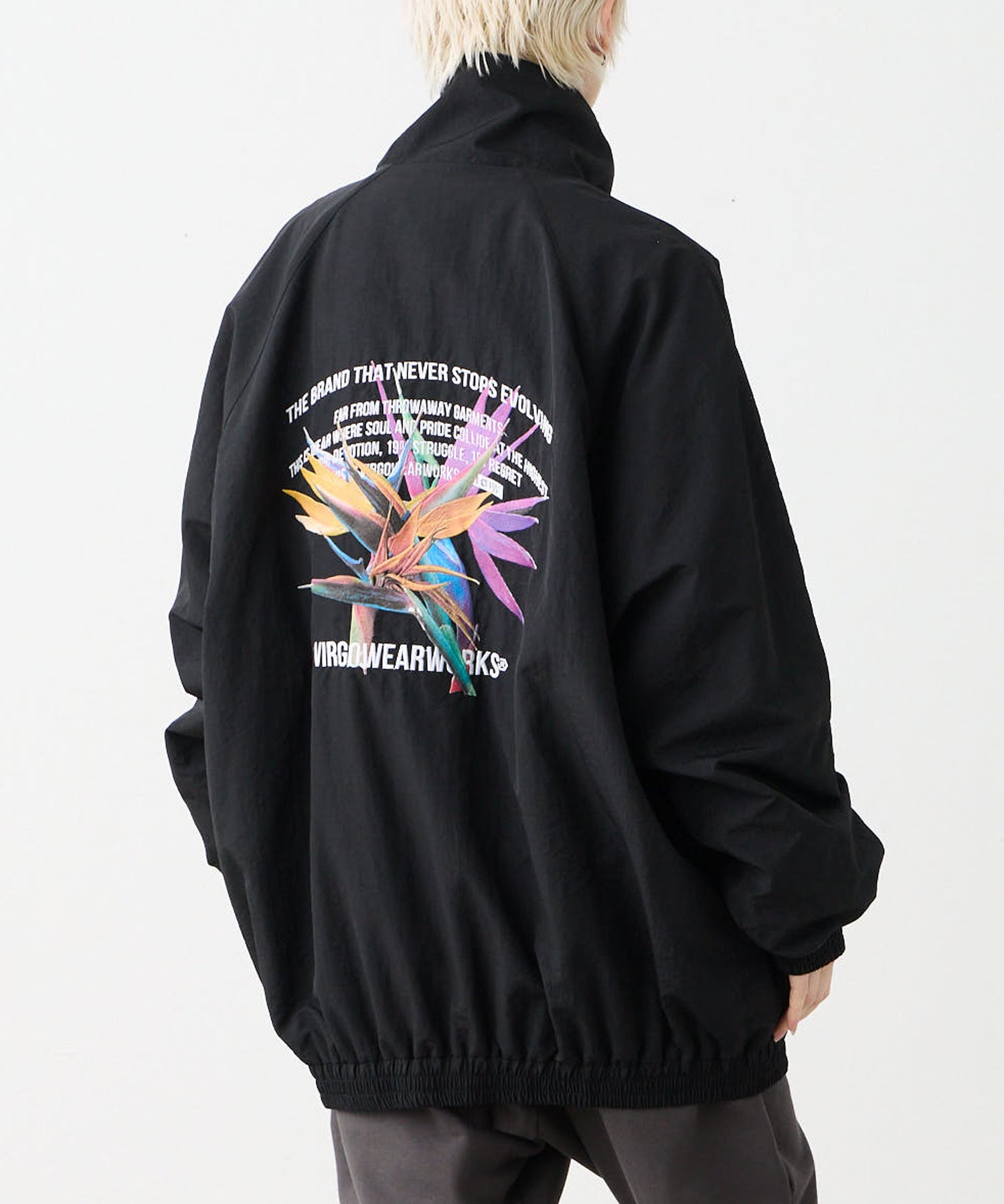 FLORA PANTHER REVERSIBLE JACKET