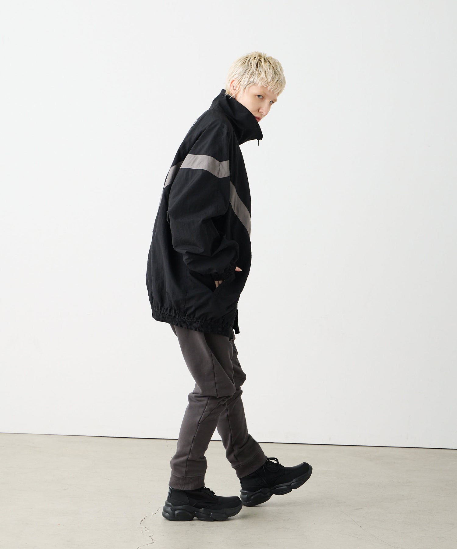 FLORA PANTHER REVERSIBLE JACKET