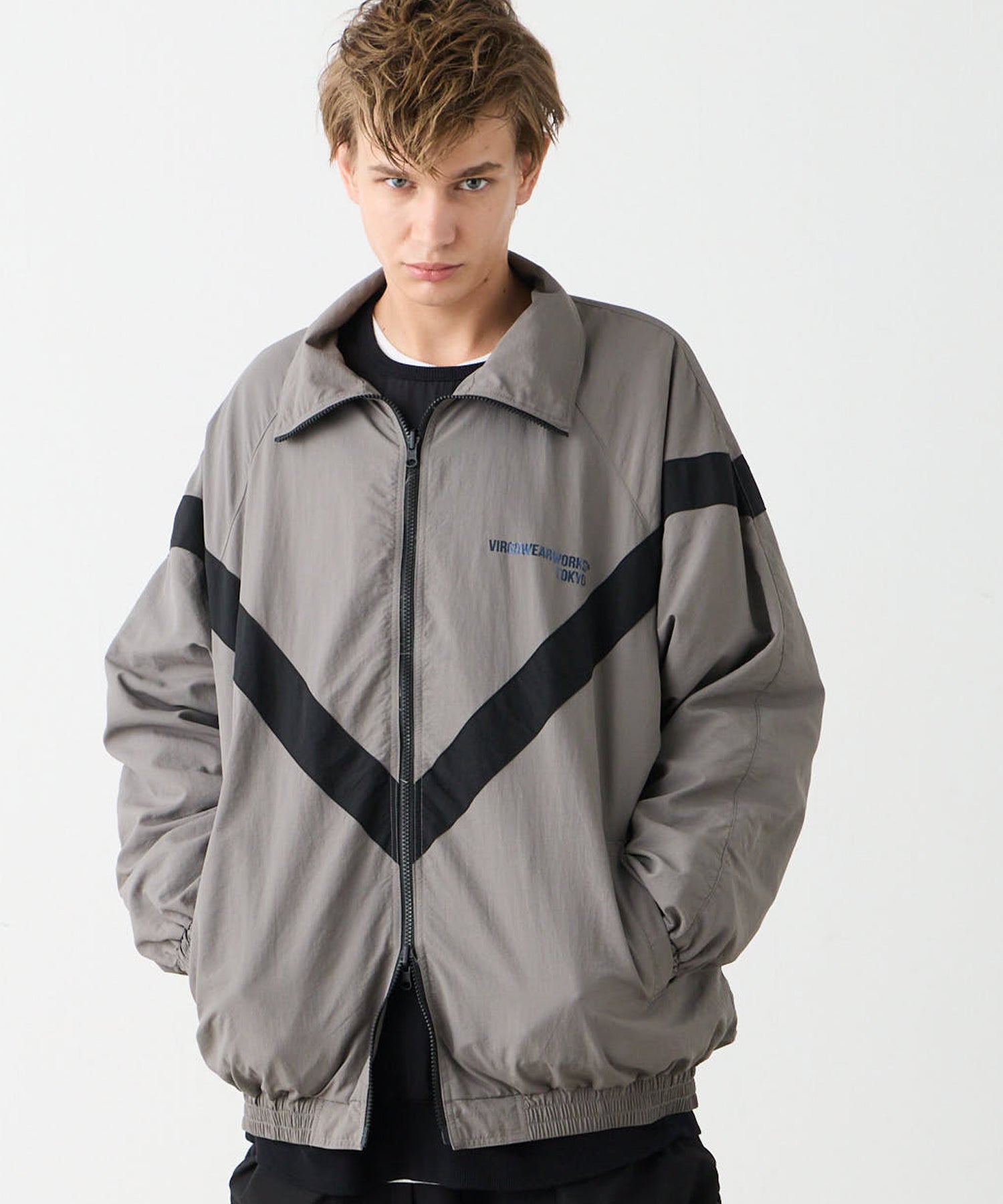 FLORA PANTHER REVERSIBLE JACKET