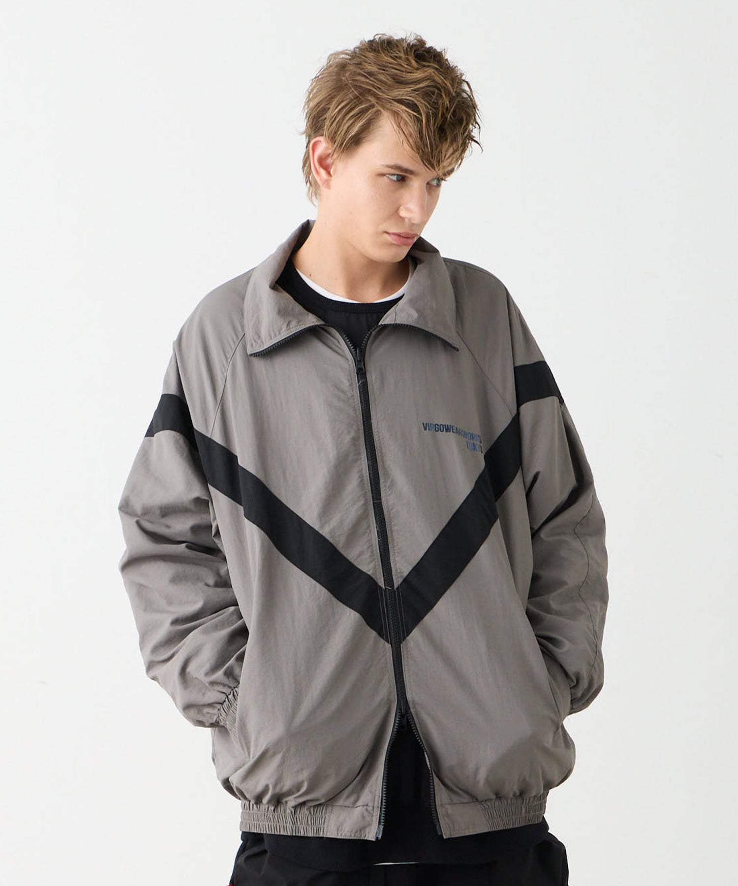 FLORA PANTHER REVERSIBLE JACKET