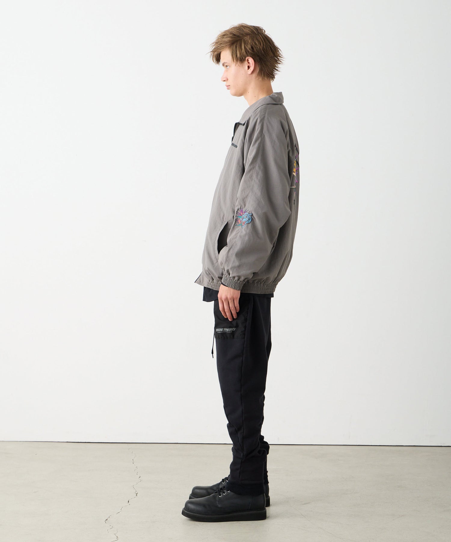 FLORA PANTHER REVERSIBLE JACKET