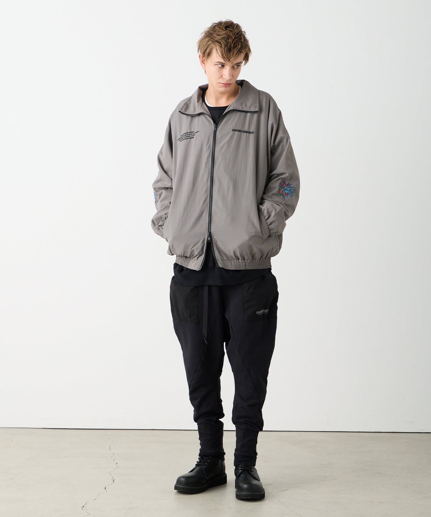 FLORA PANTHER REVERSIBLE JACKET