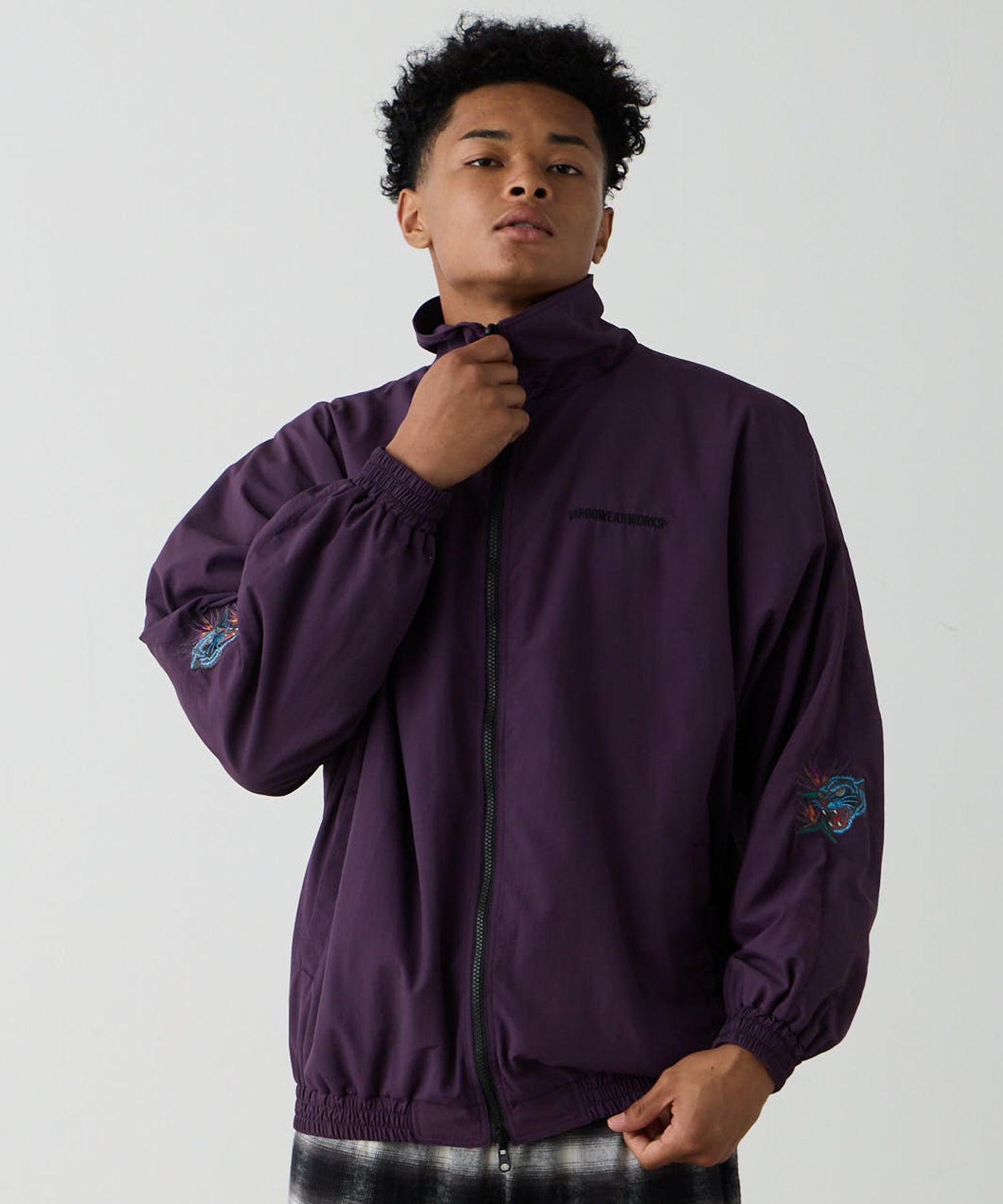 FLORA PANTHER REVERSIBLE JACKET