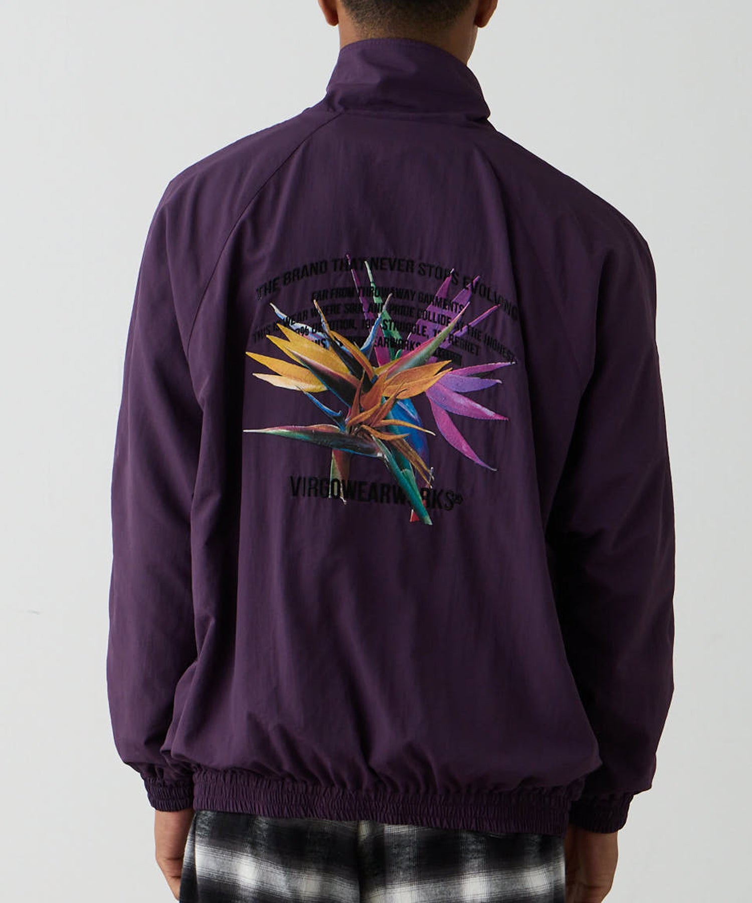 FLORA PANTHER REVERSIBLE JACKET