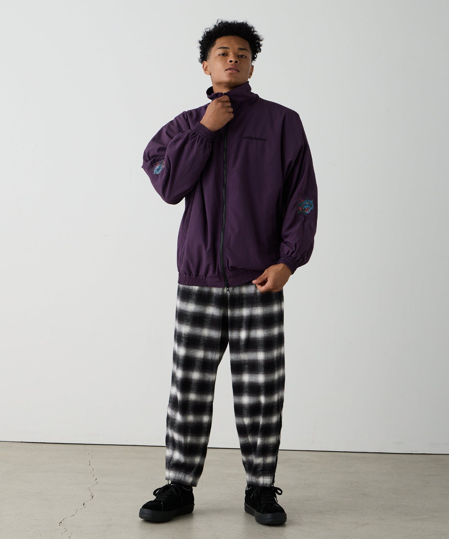 FLORA PANTHER REVERSIBLE JACKET