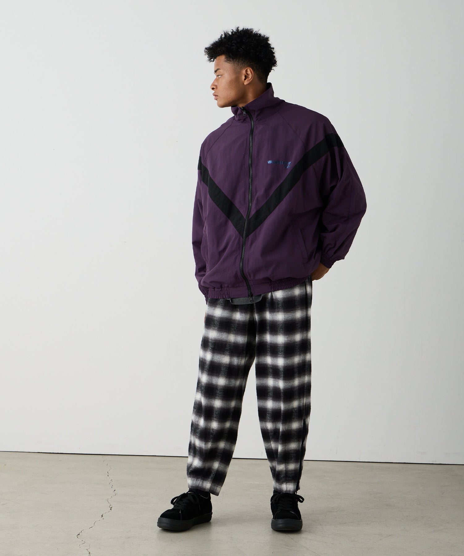 FLORA PANTHER REVERSIBLE JACKET