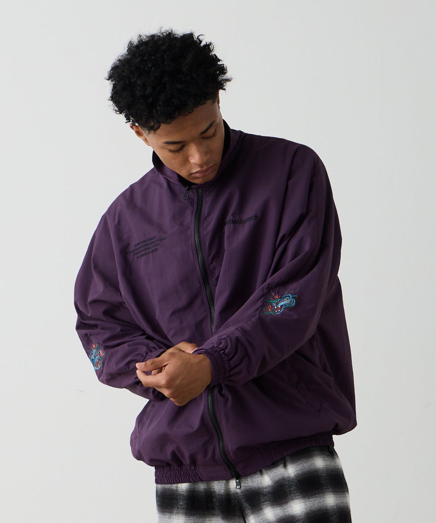 FLORA PANTHER REVERSIBLE JACKET