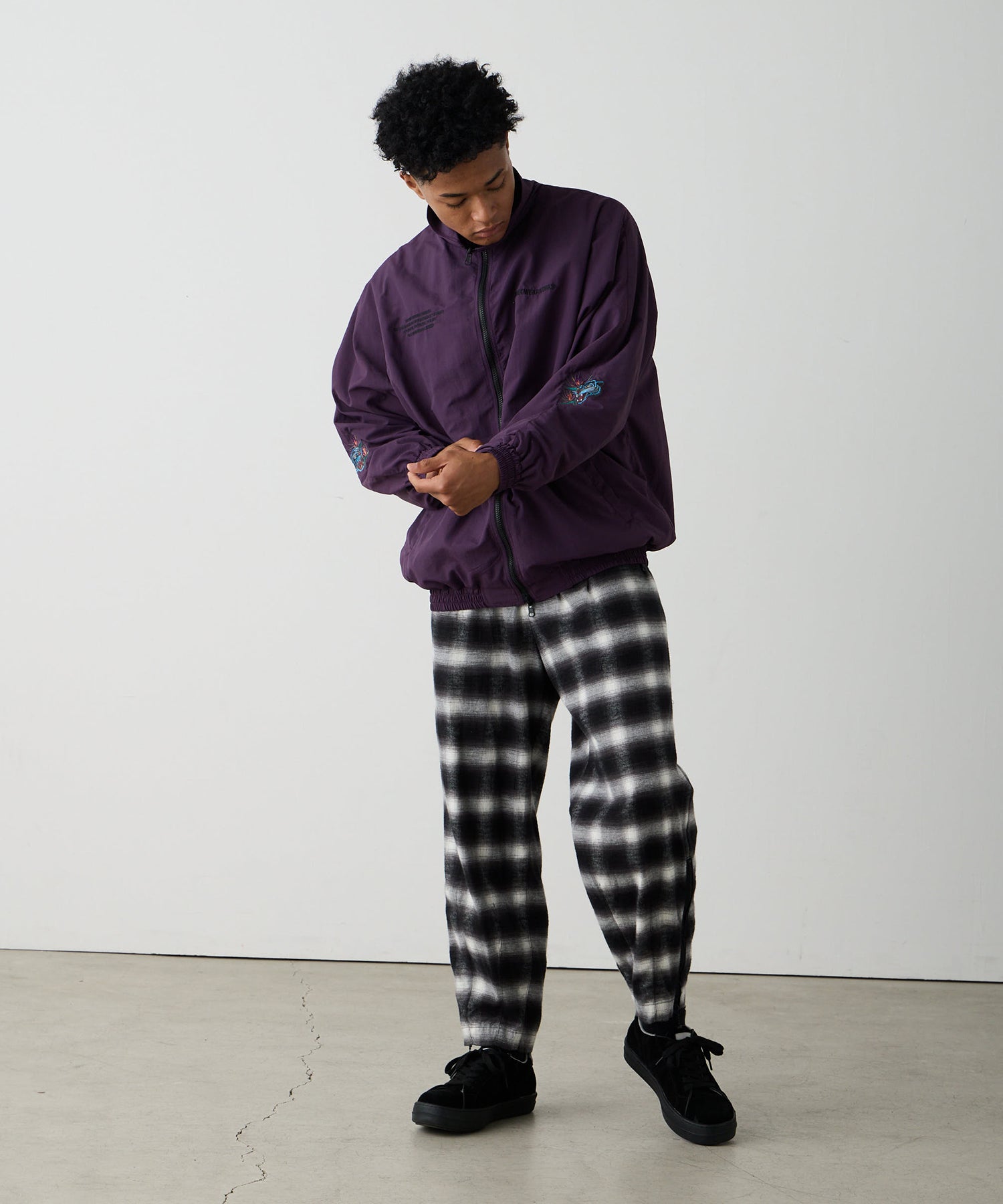 FLORA PANTHER REVERSIBLE JACKET