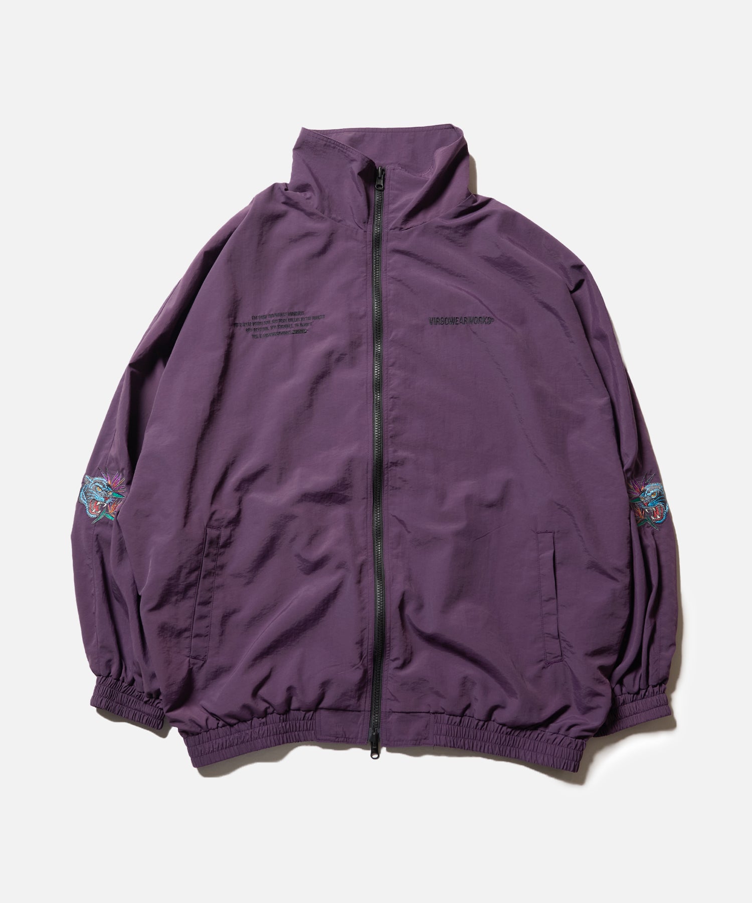 FLORA PANTHER REVERSIBLE JACKET