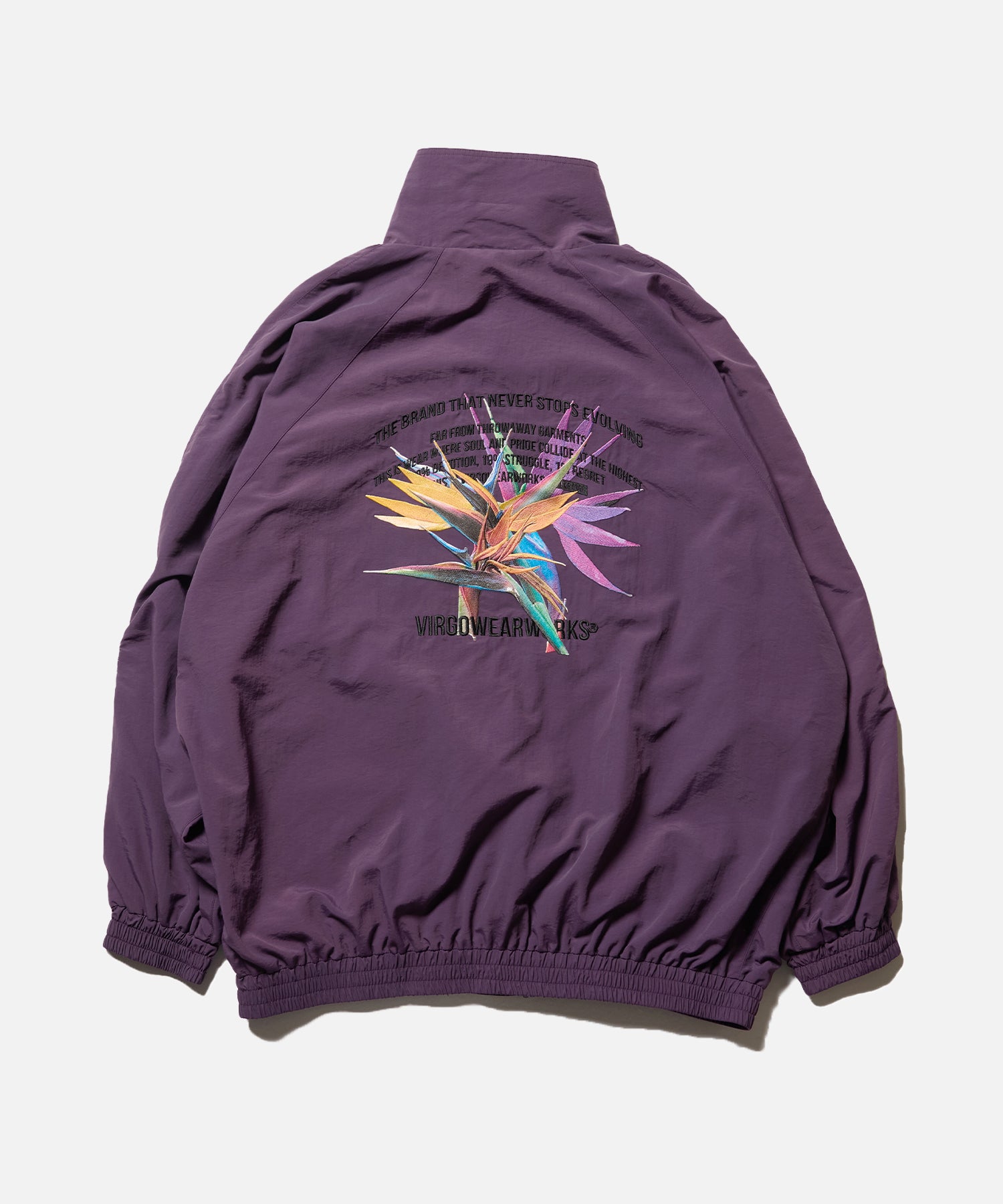 FLORA PANTHER REVERSIBLE JACKET