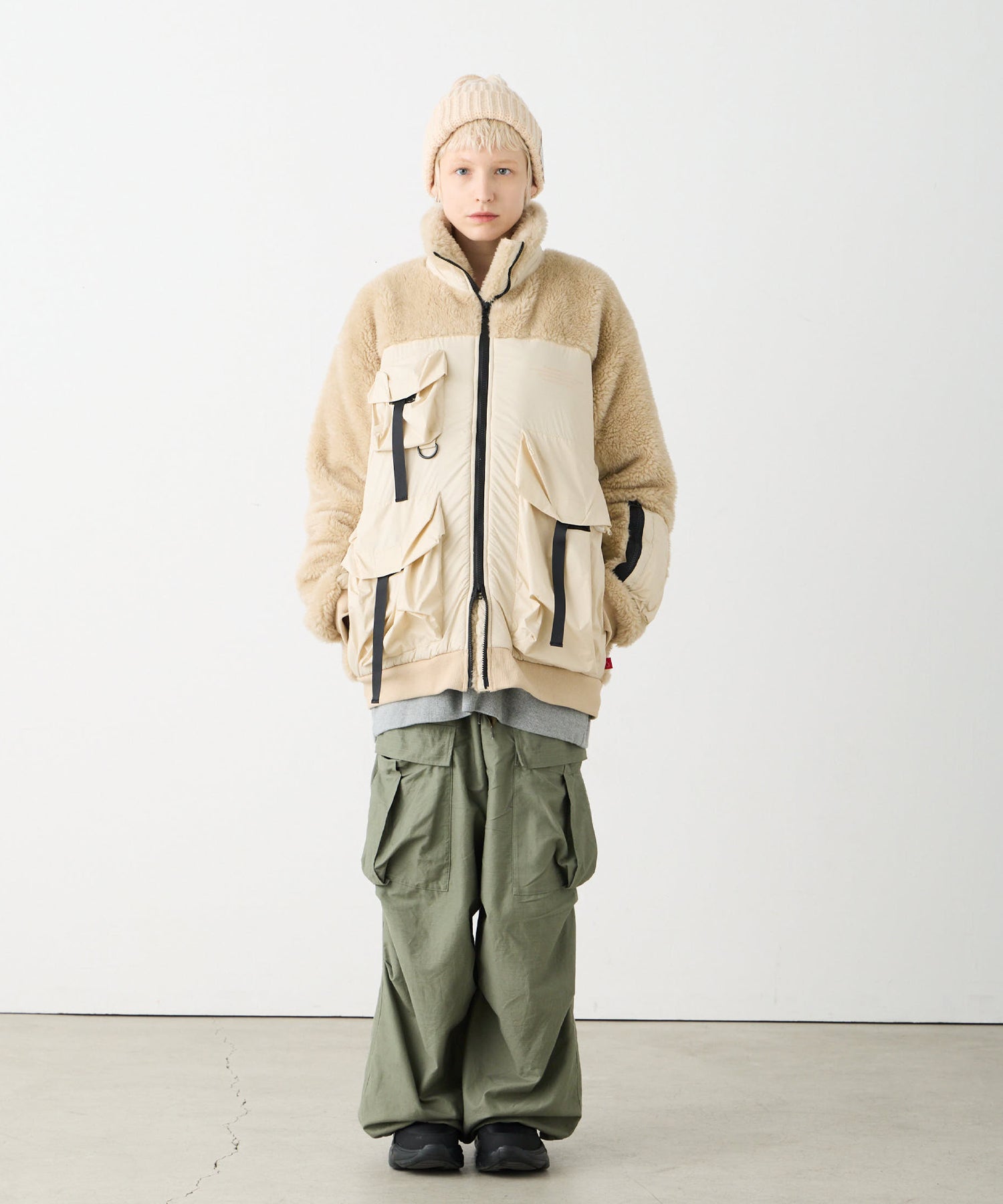 スノーボード simianring Insulation jacket beige キスマーク レディース スノーボード ジャケット レディス