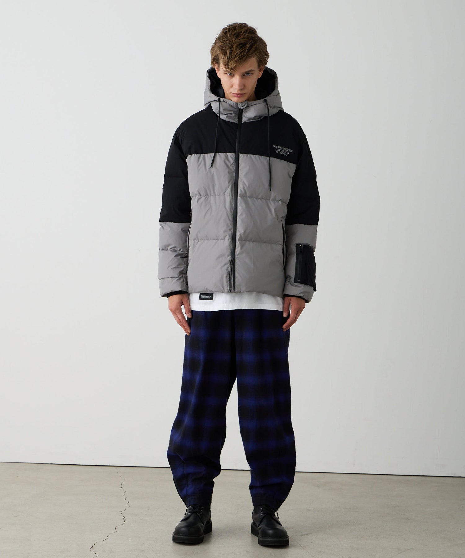 訳あり　23AW CLASSIC DOWN JACKET SHELTER X SPECIAL DOWN JACKET