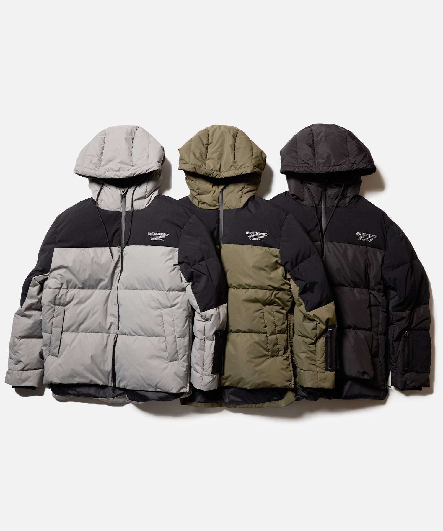 SHELTER X SPECIAL DOWN JACKET