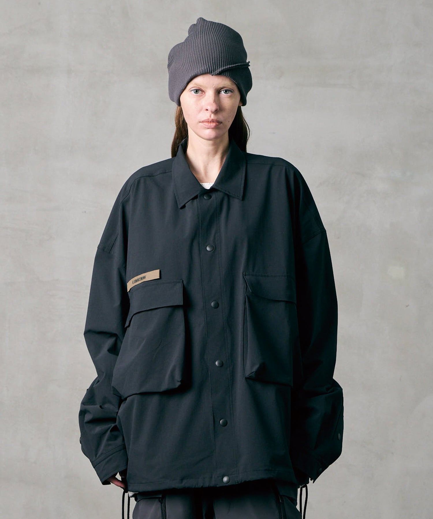 NO BRAND ノーブランド VIRGOwearworks MAJOR UTILITY SHIRT JACKET ヴァルゴウェアワークス メジャーユーティリティシャツジャケット ブラック VG-JKT-397 MAJOR UTILITY SHIRT JKT