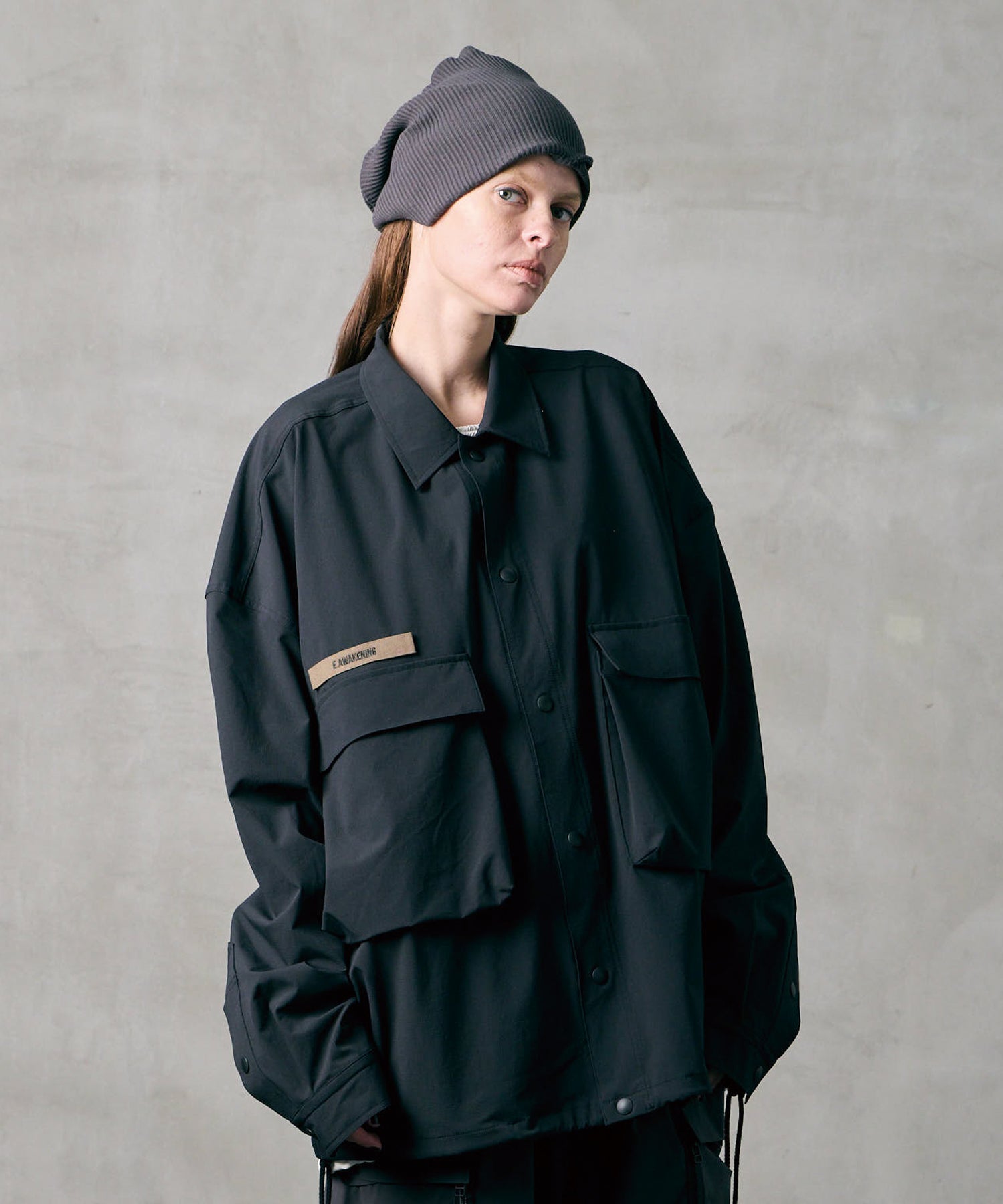 MAJOR UTILITY SHIRT JKT