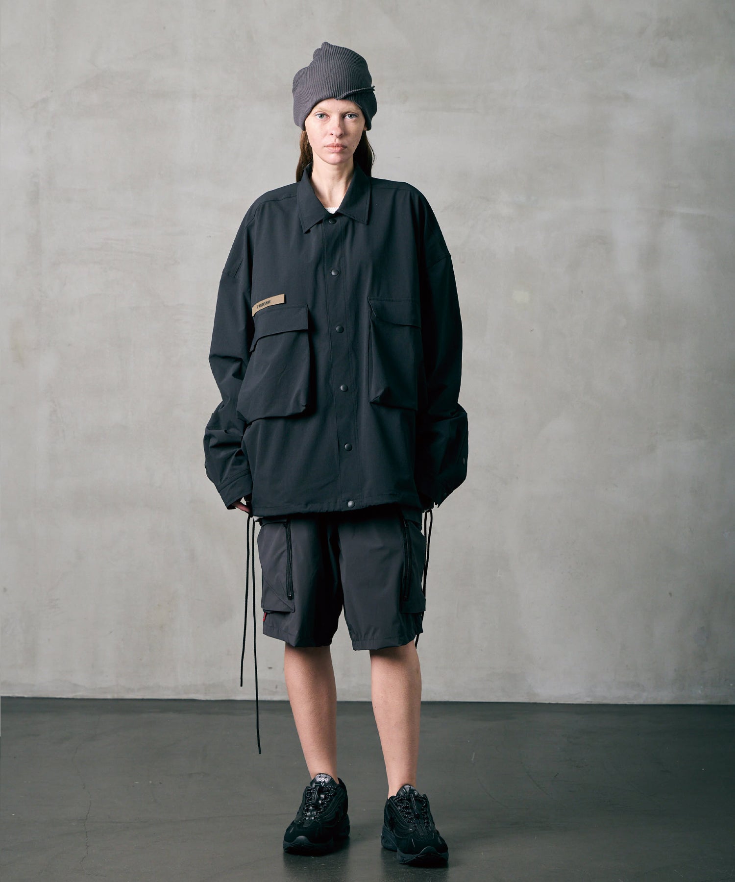 MAJOR UTILITY SHIRT JKT