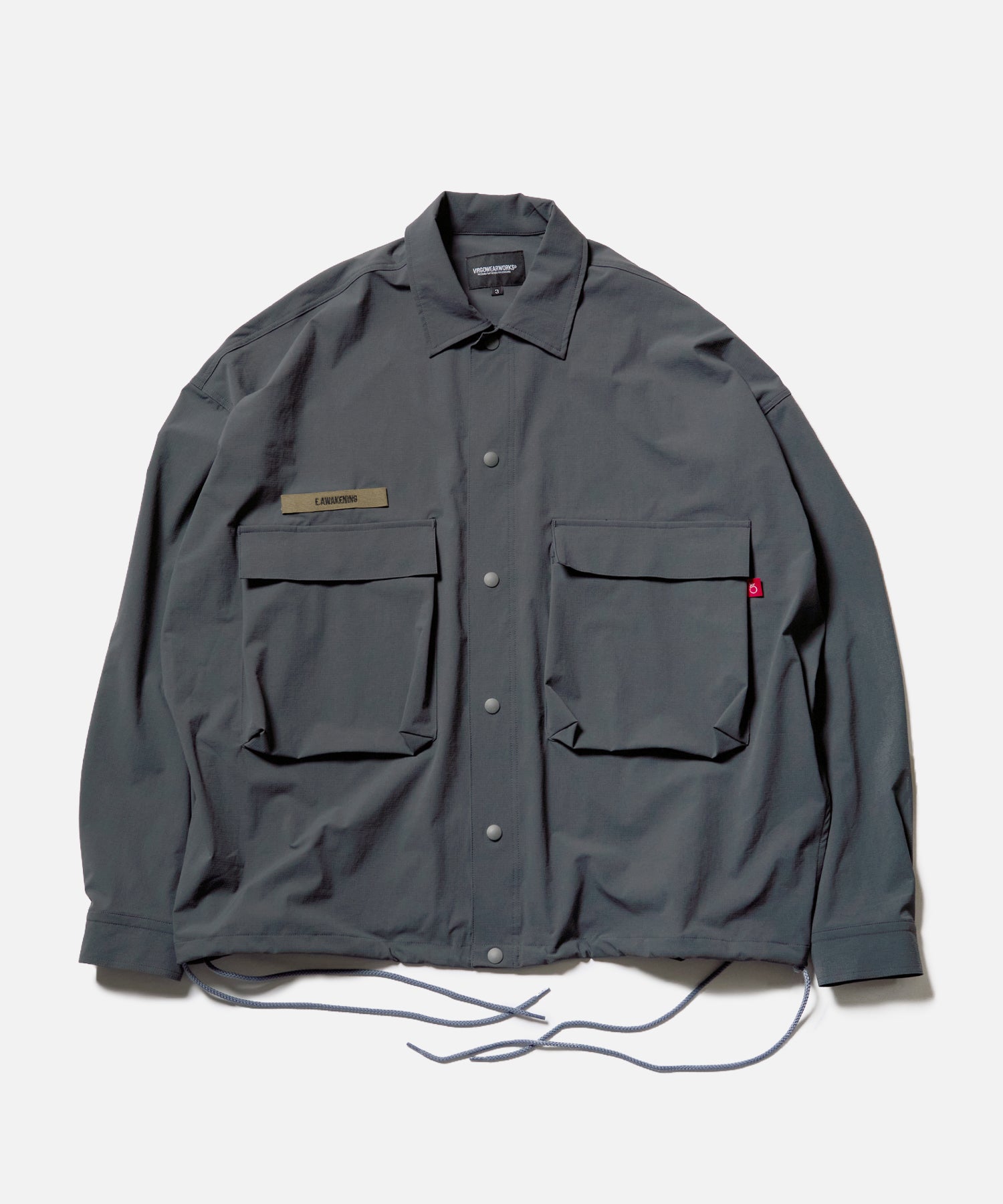 MAJOR UTILITY SHIRT JKT