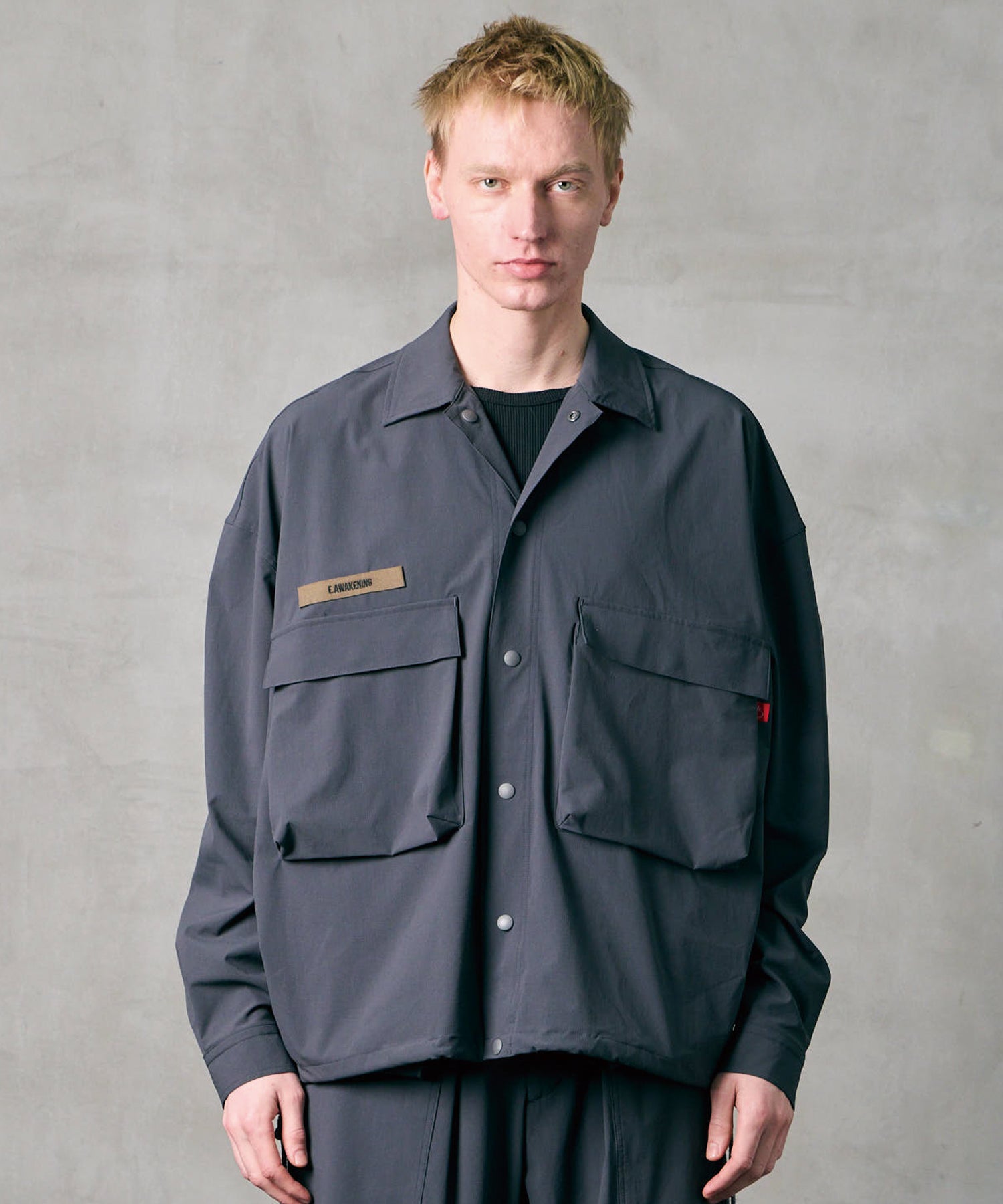 MAJOR UTILITY SHIRT JKT