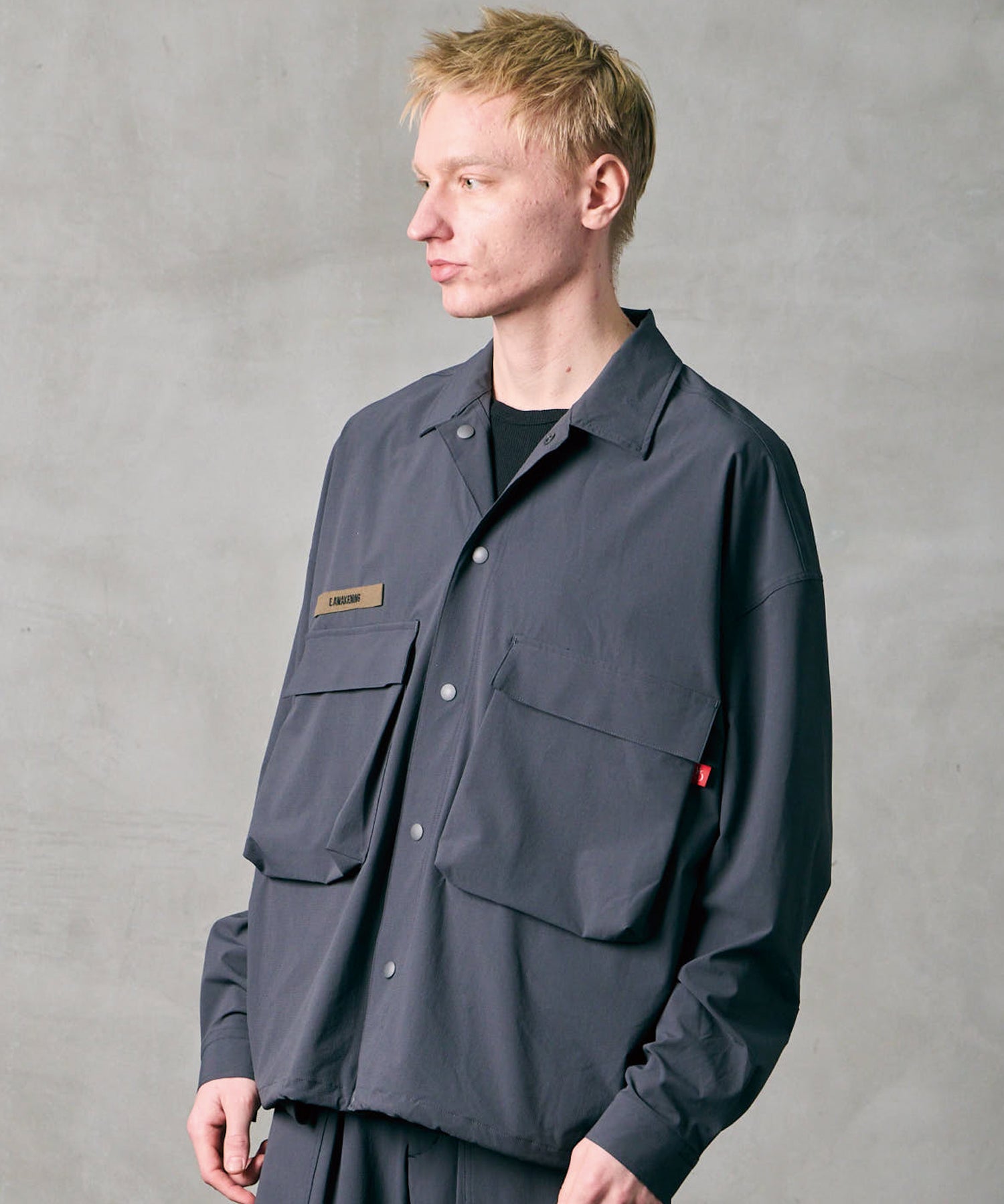 MAJOR UTILITY SHIRT JKT