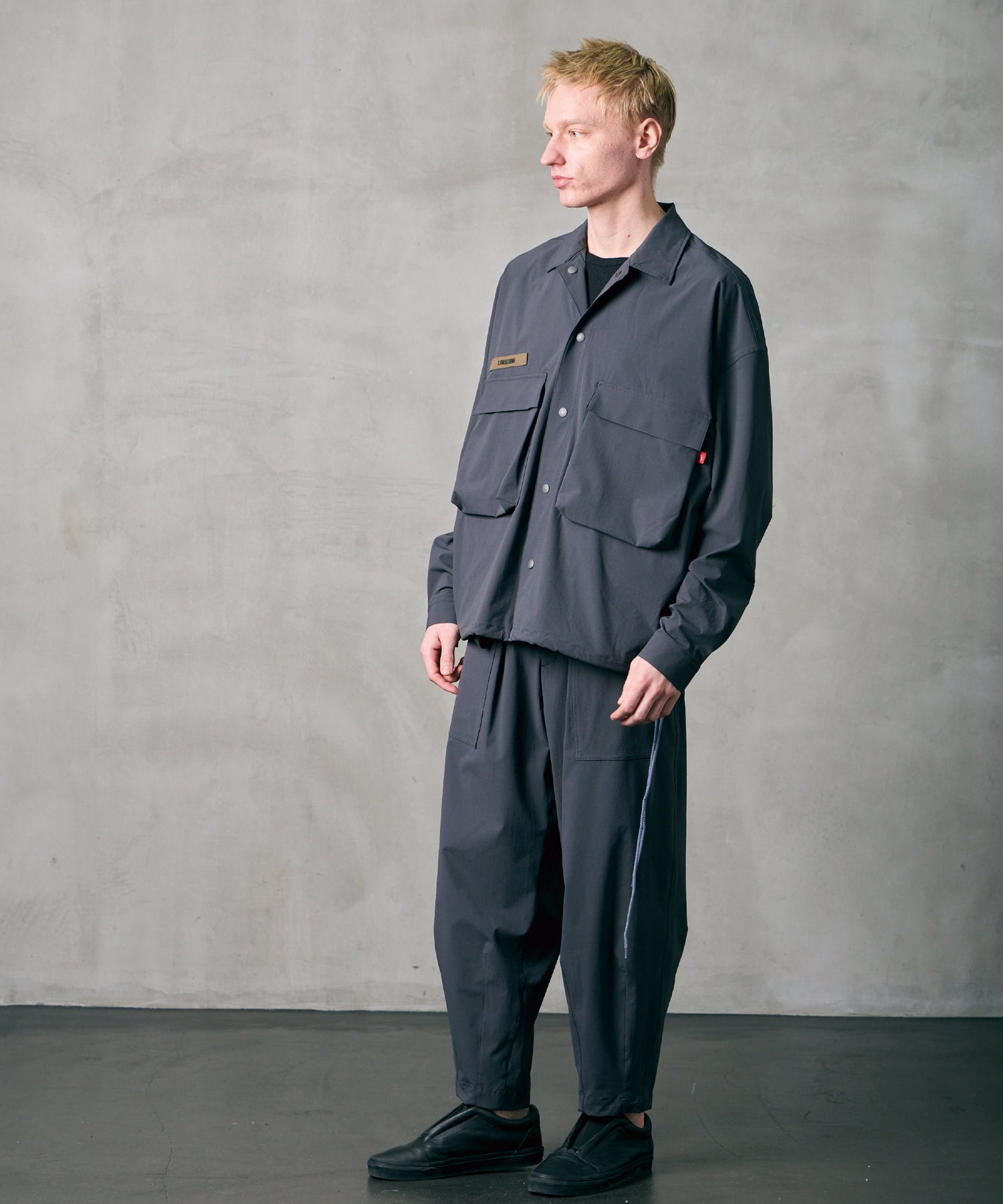 NO BRAND ノーブランド VIRGOwearworks MAJOR UTILITY SHIRT JACKET ヴァルゴウェアワークス メジャーユーティリティシャツジャケット ブラック VG-JKT-397 MAJOR UTILITY SHIRT JKT
