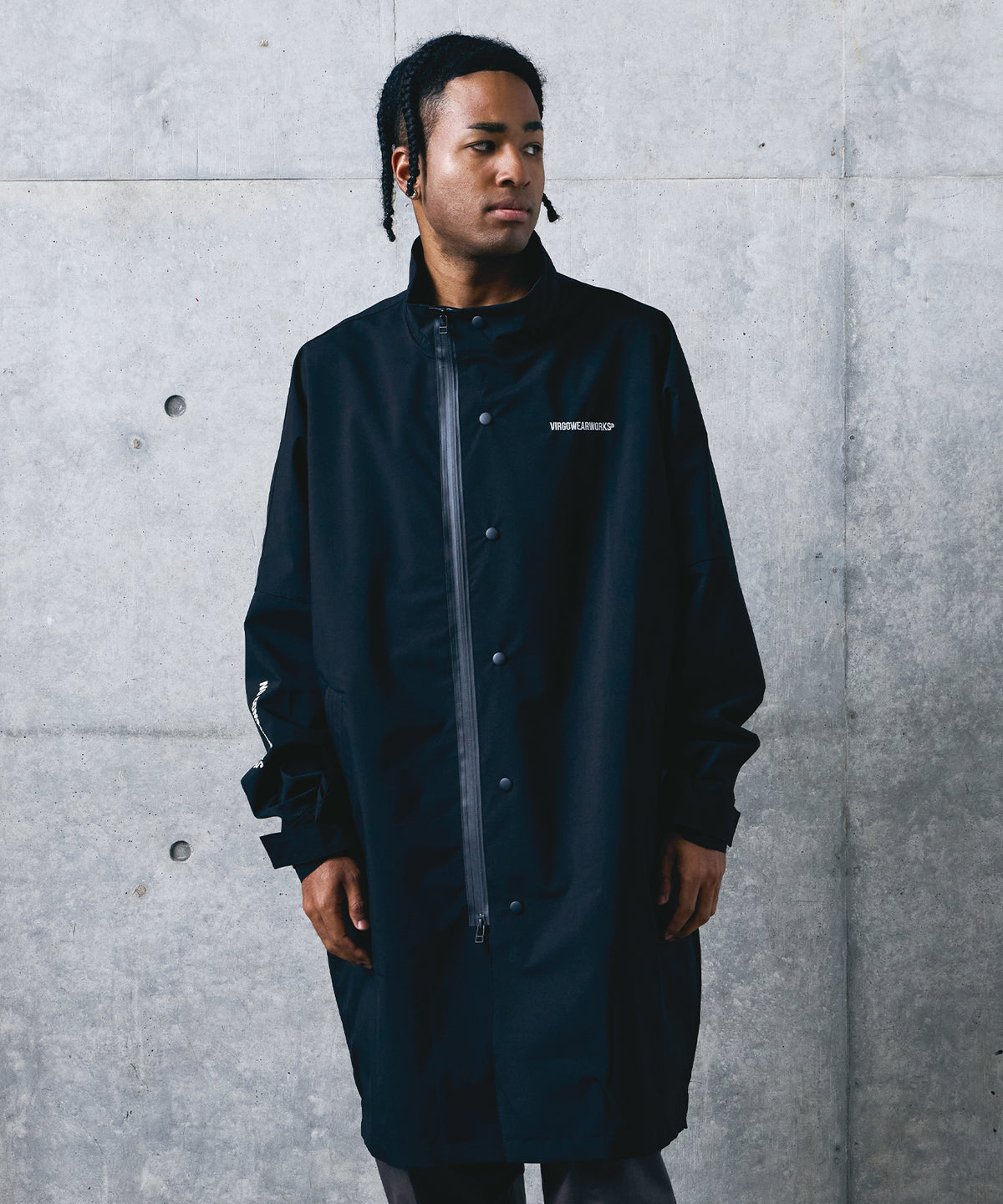 SIDEWINDER COAT