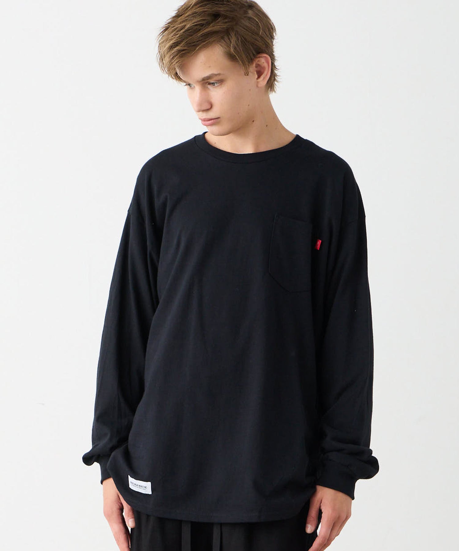 DARK POCKET STRIKE L/S
