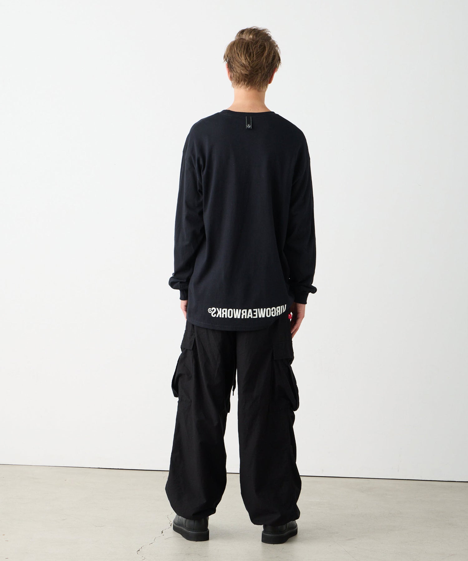 DARK POCKET STRIKE L/S
