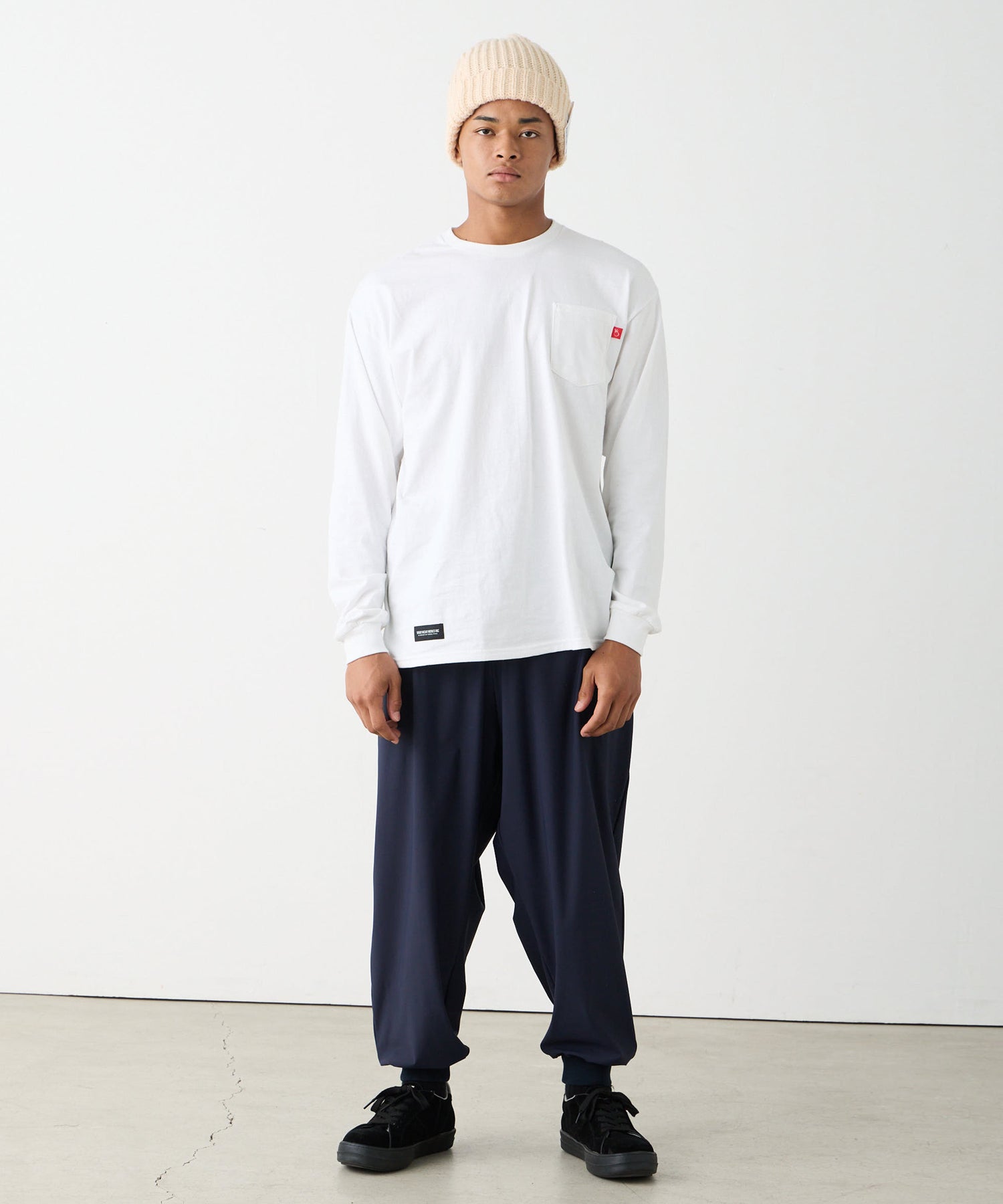 DARK POCKET STRIKE L/S
