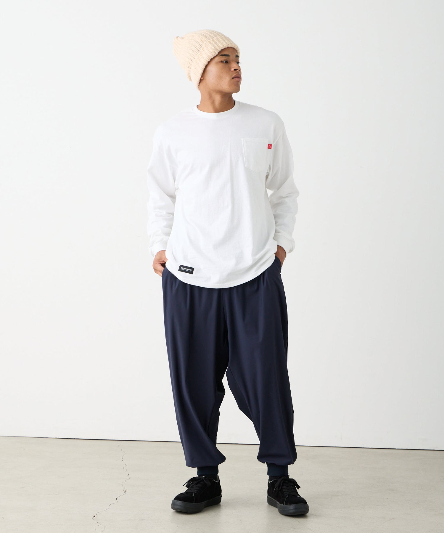 DARK POCKET STRIKE L/S