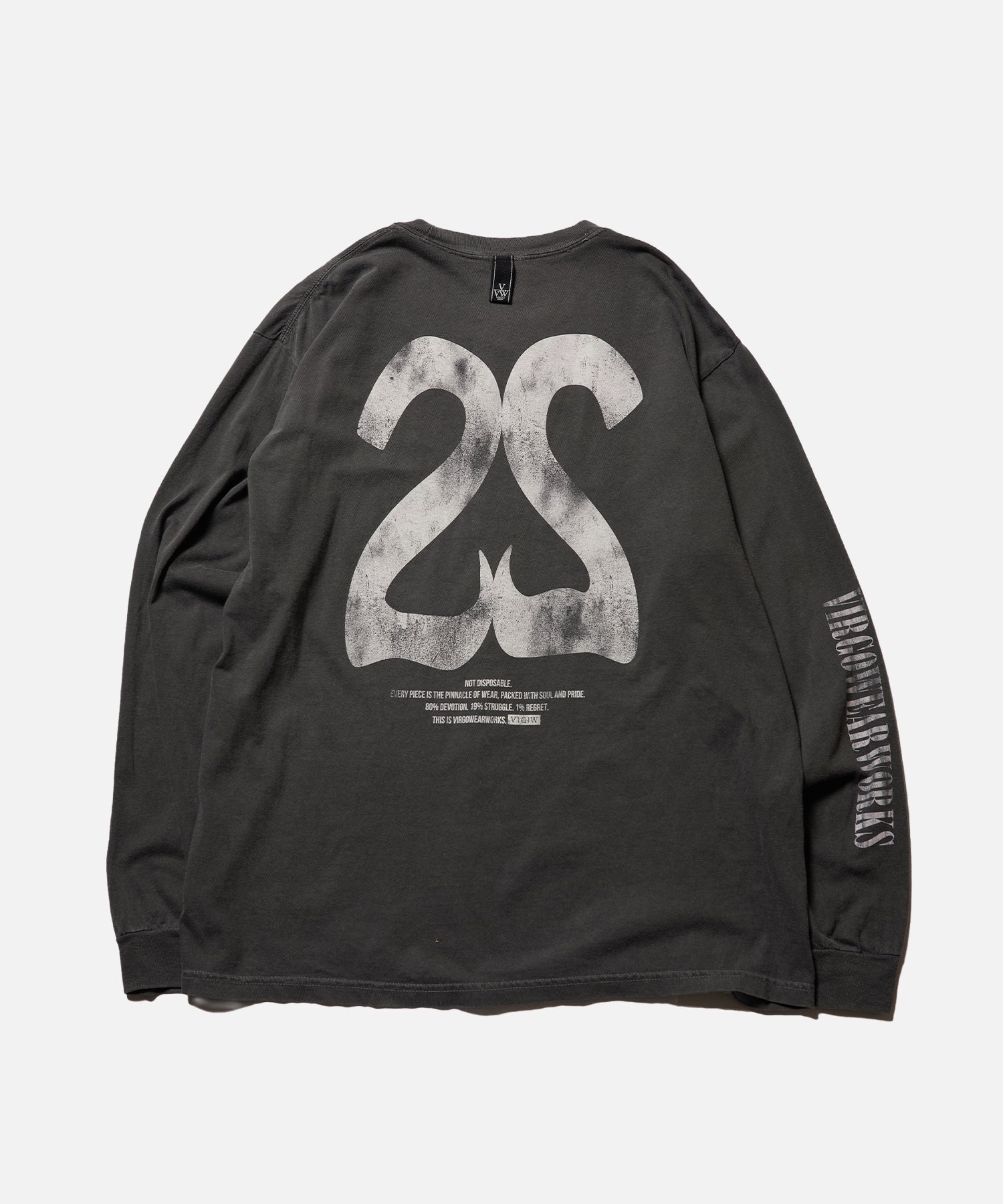 PIERROT CHAOS L/S