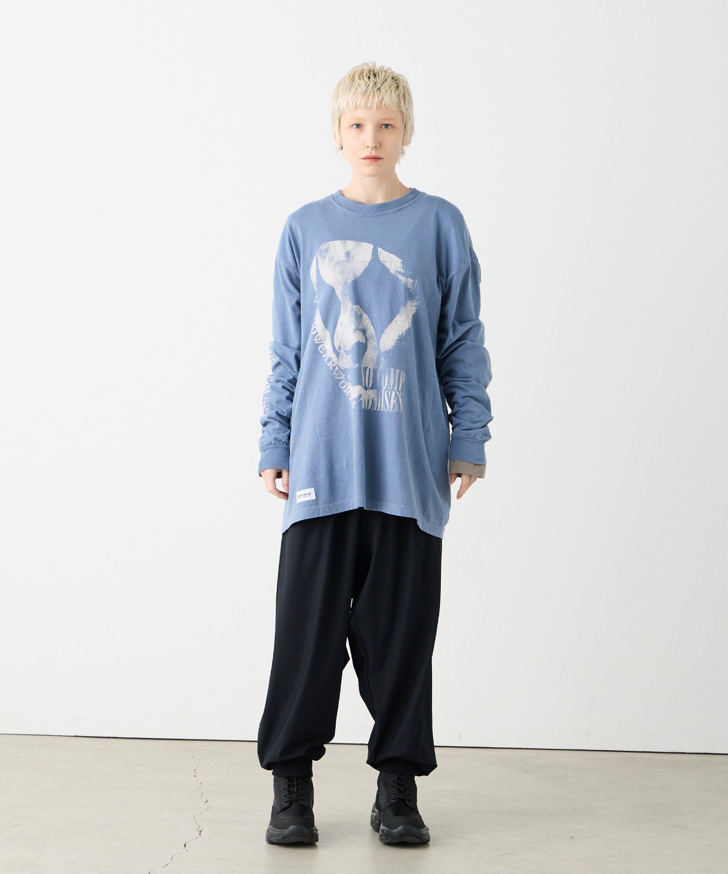 PIERROT CHAOS L/S
