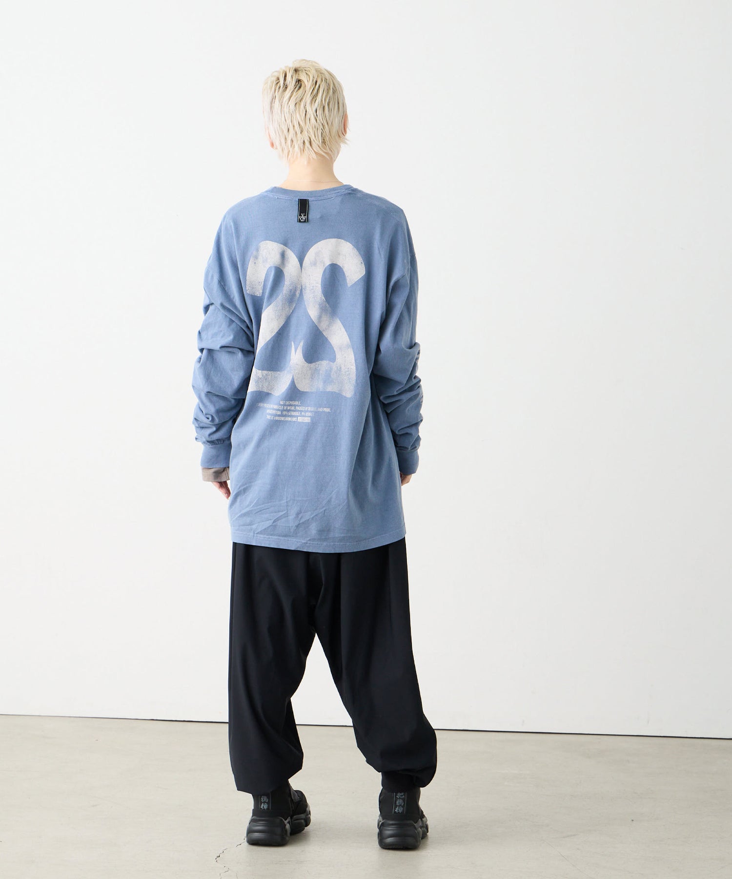 PIERROT CHAOS L/S