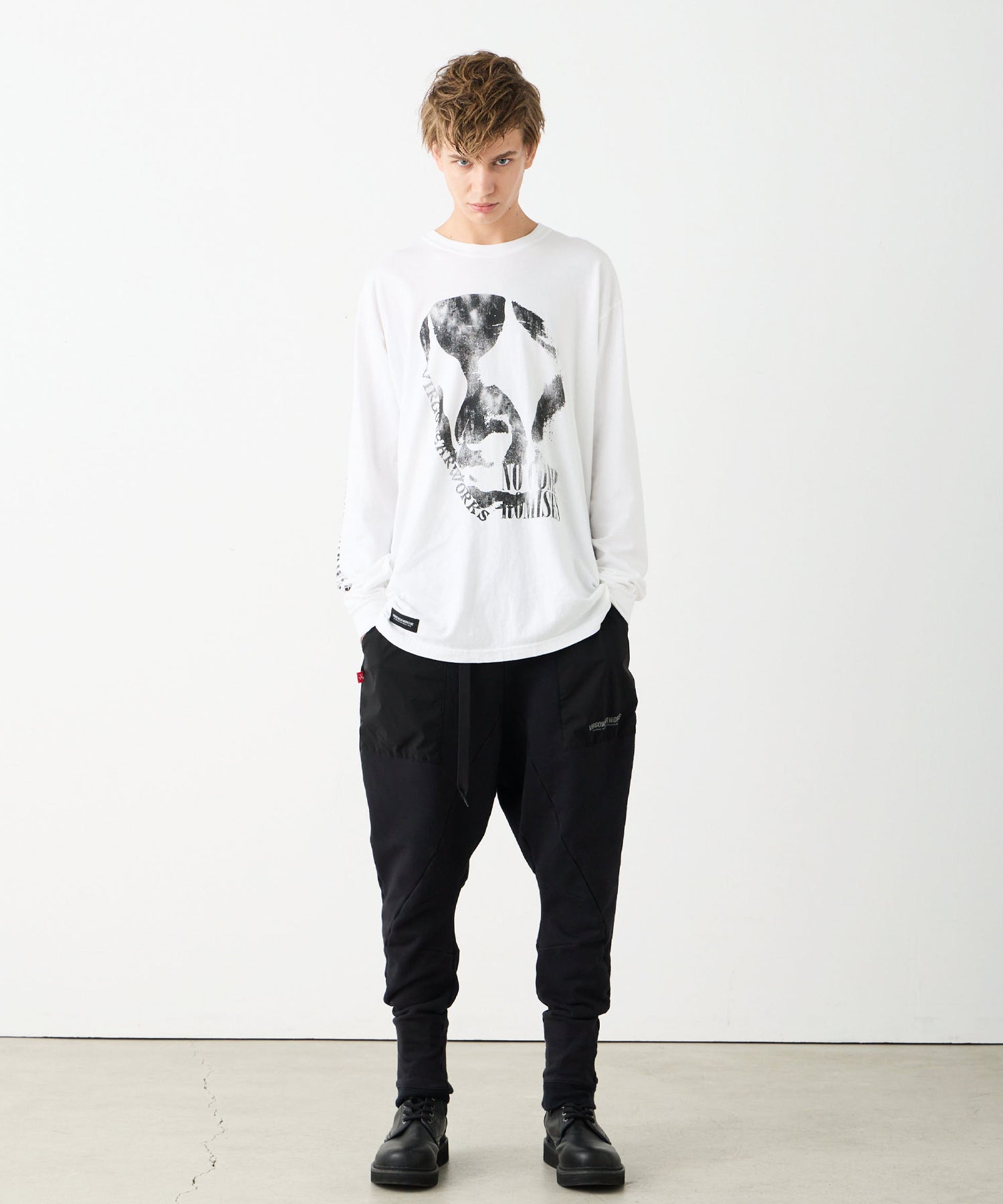 PIERROT CHAOS L/S