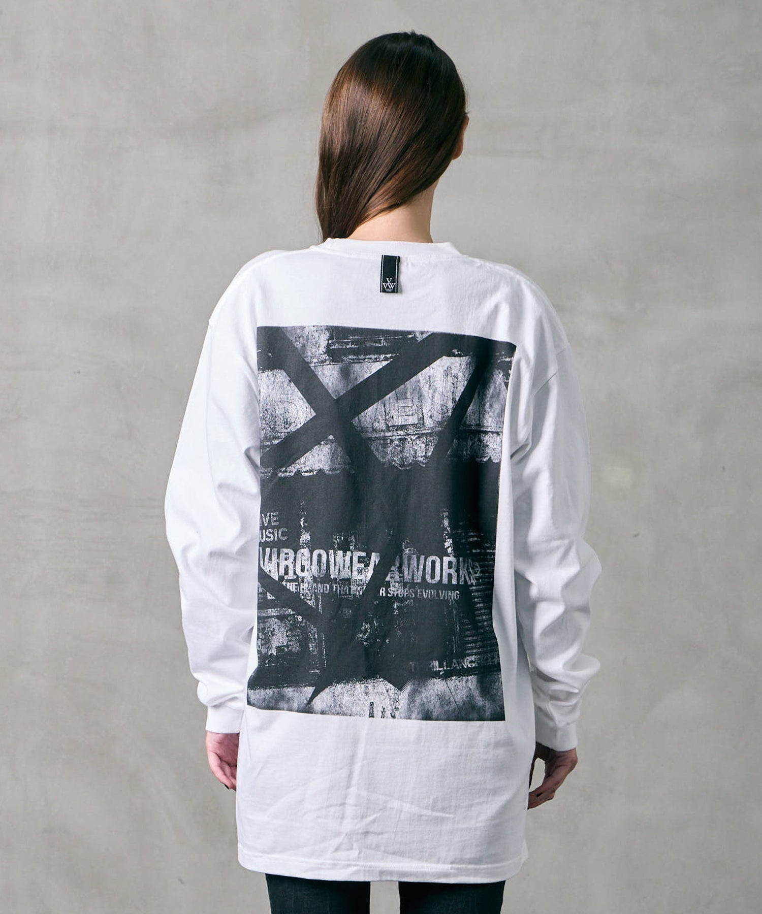 BACK IMPACT LONGSLEEVE