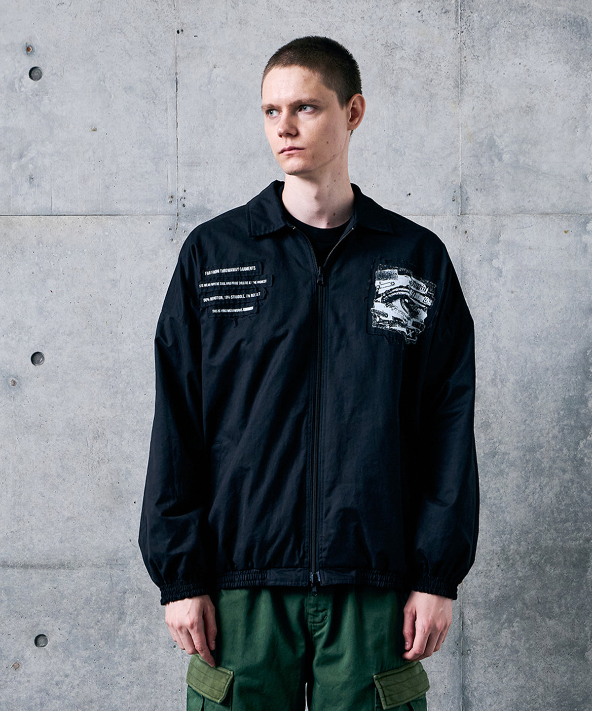 ANARCHIVE BLOUSON