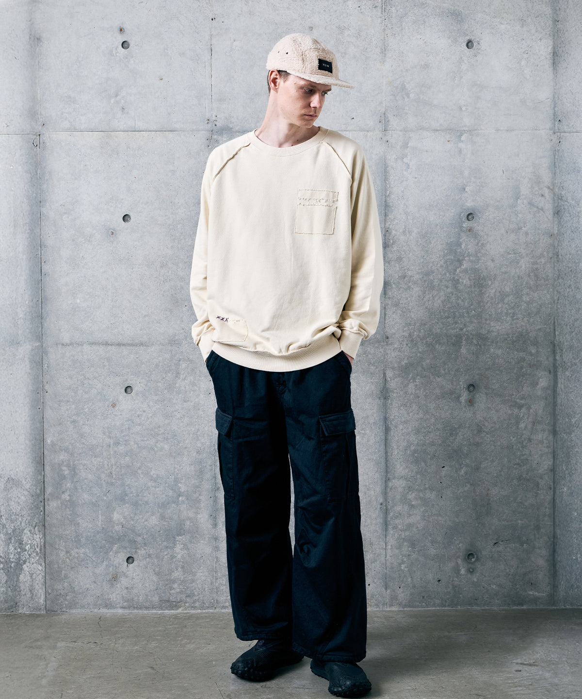 PATINA WIDE CARGO PANTS