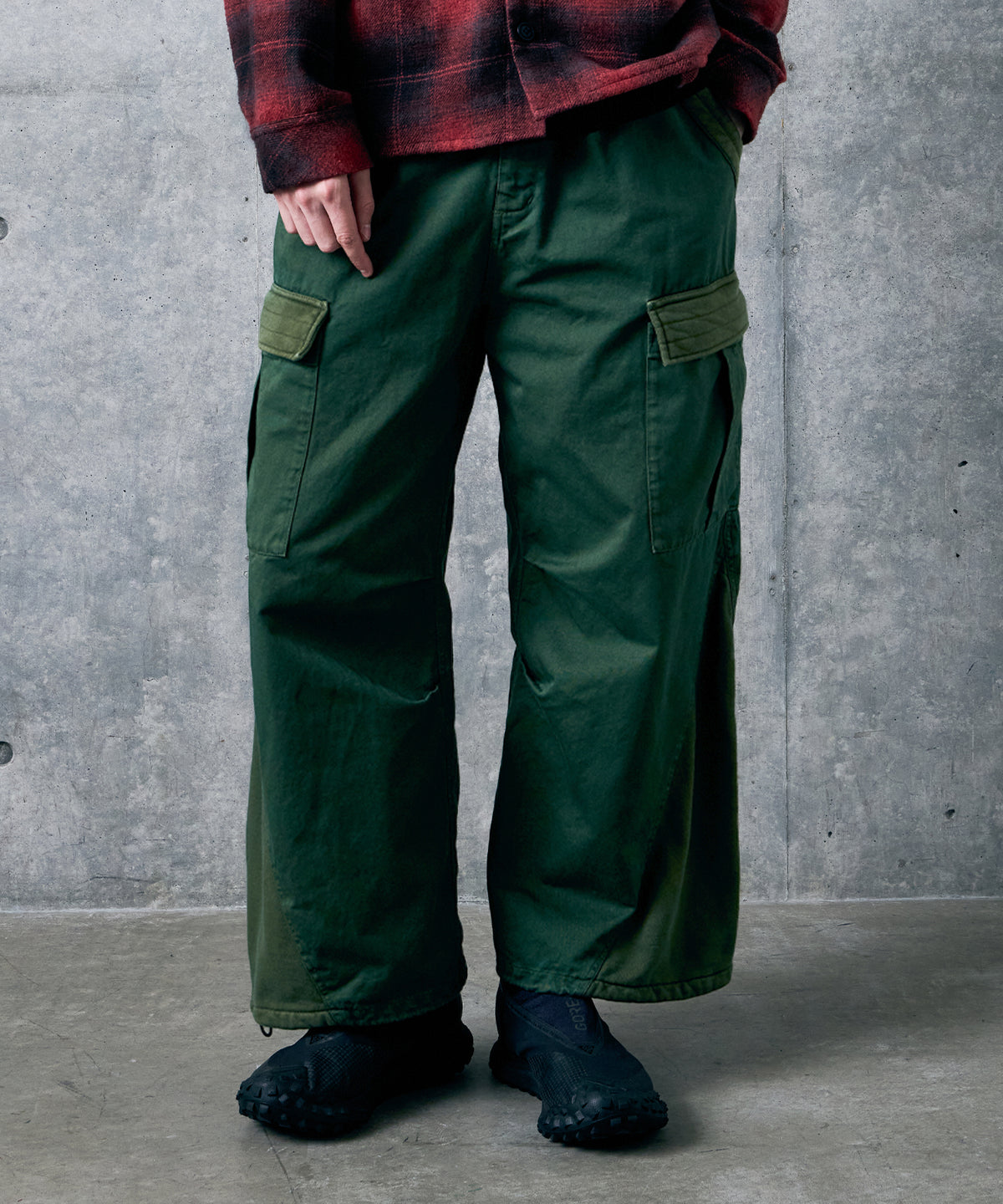 PATINA WIDE CARGO PANTS