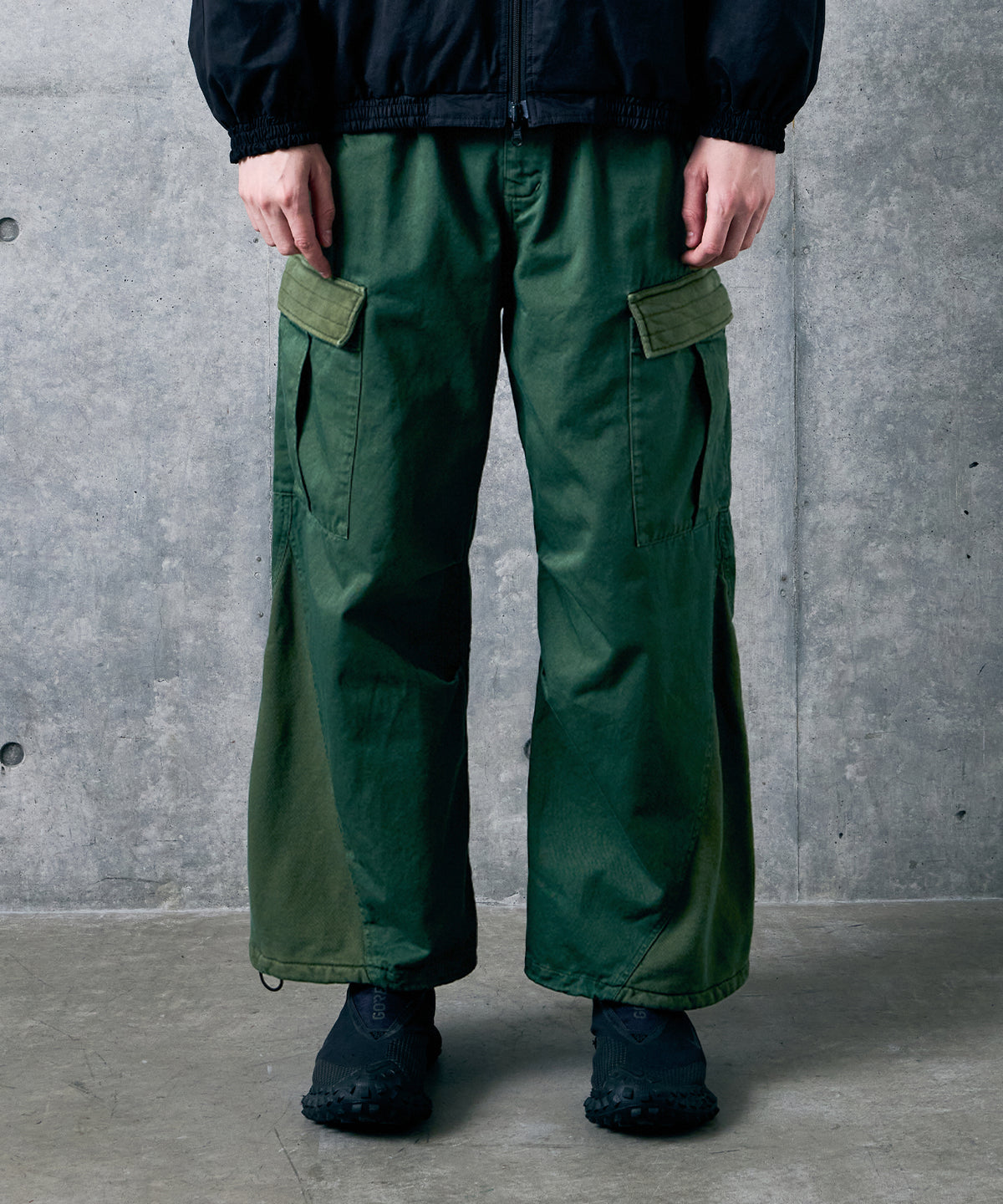 PATINA WIDE CARGO PANTS
