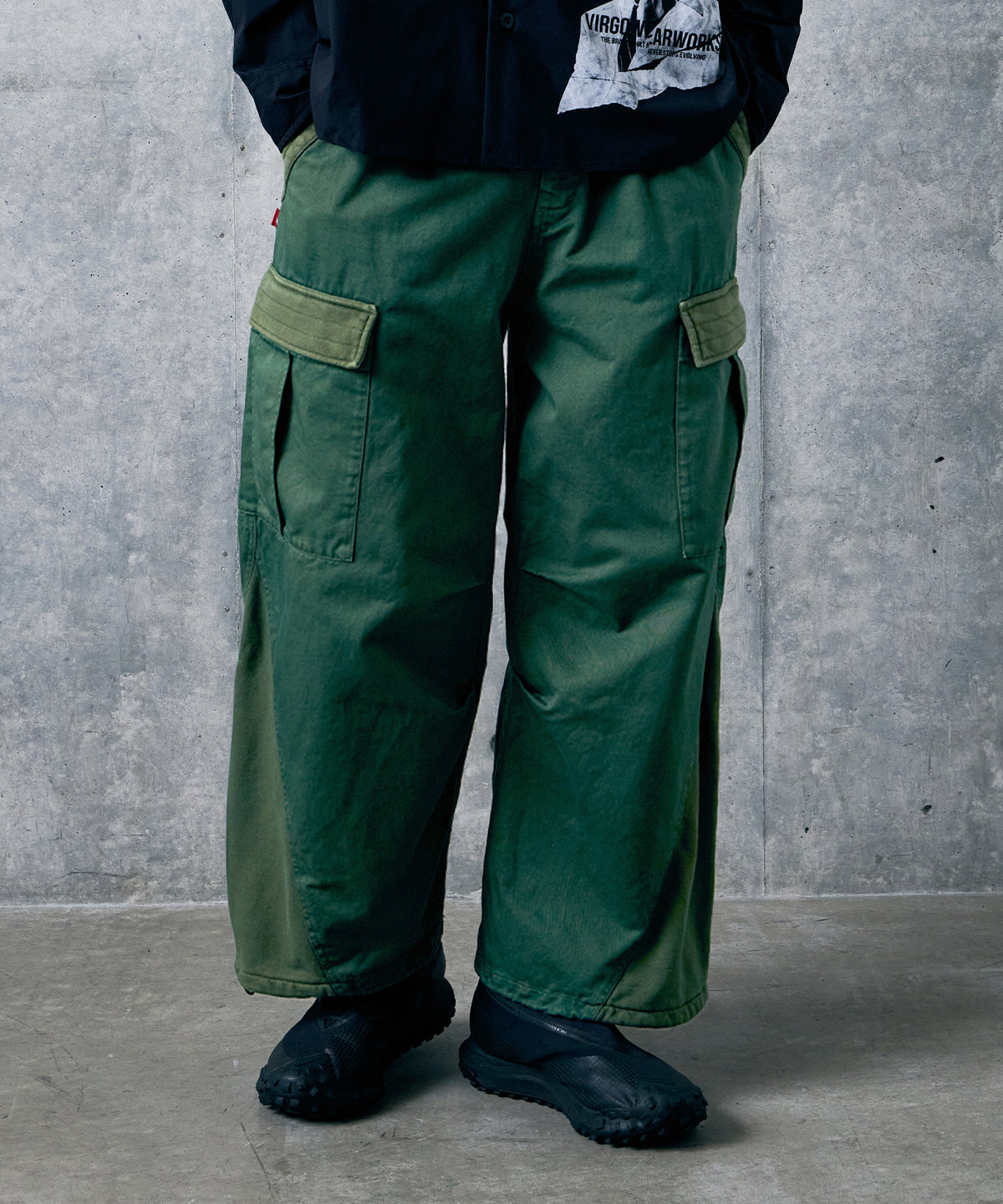 PATINA WIDE CARGO PANTS