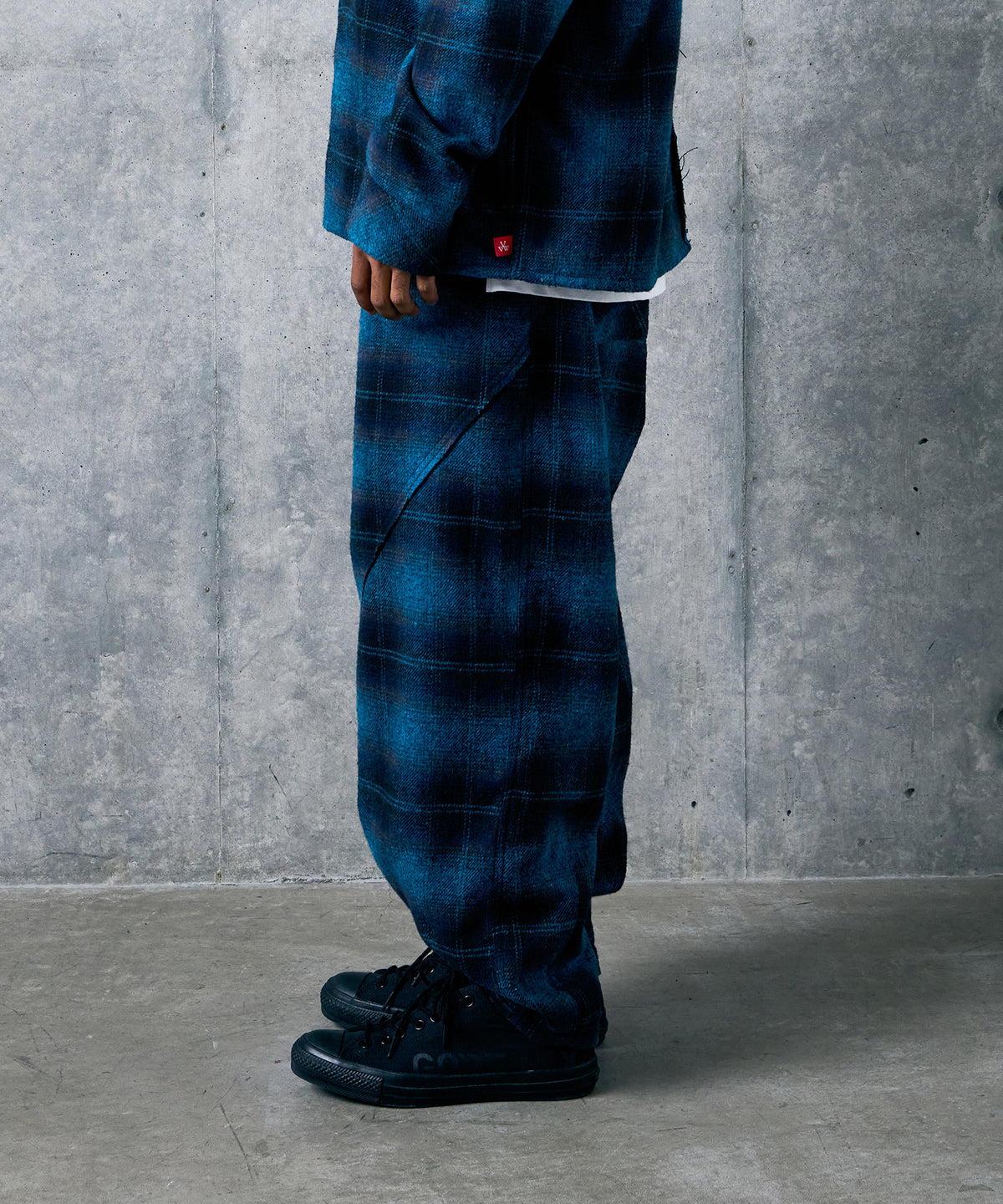 DRIFT CHECK FAT PANTS