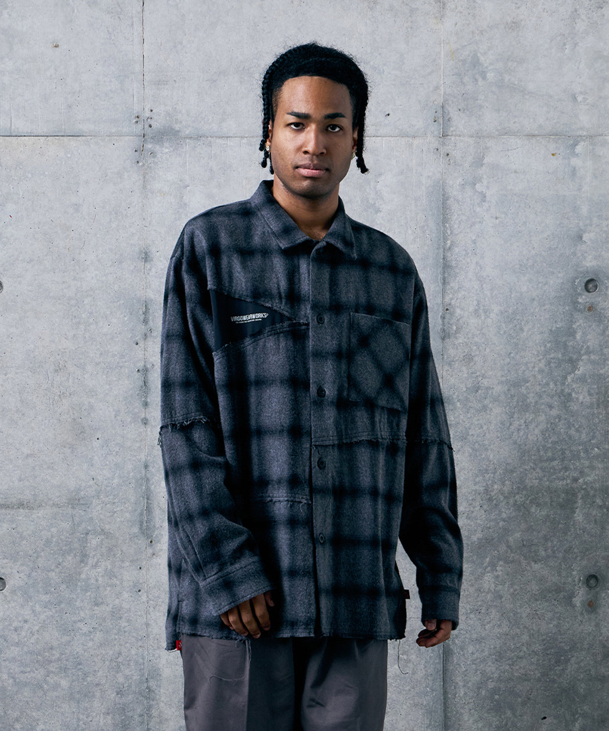 FRACTURE CHECK SHIRT
