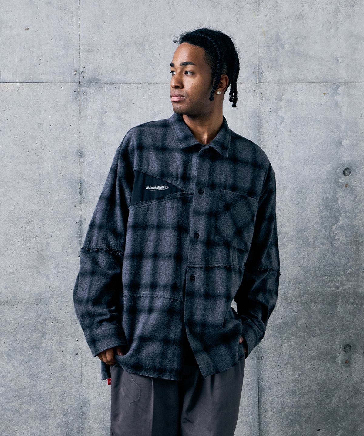 FRACTURE CHECK SHIRT