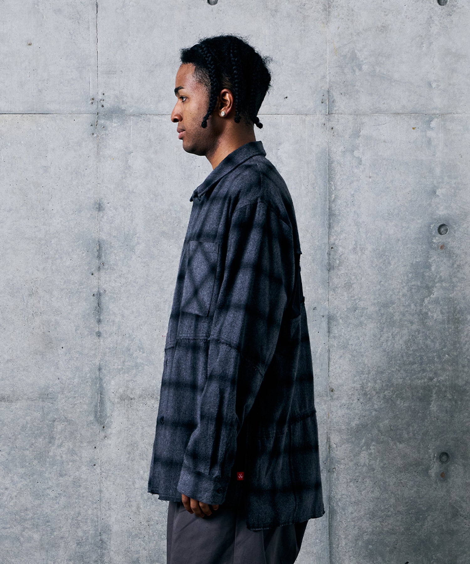 FRACTURE CHECK SHIRT